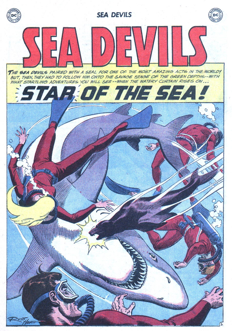 Read online Sea Devils comic -  Issue #2 - 22