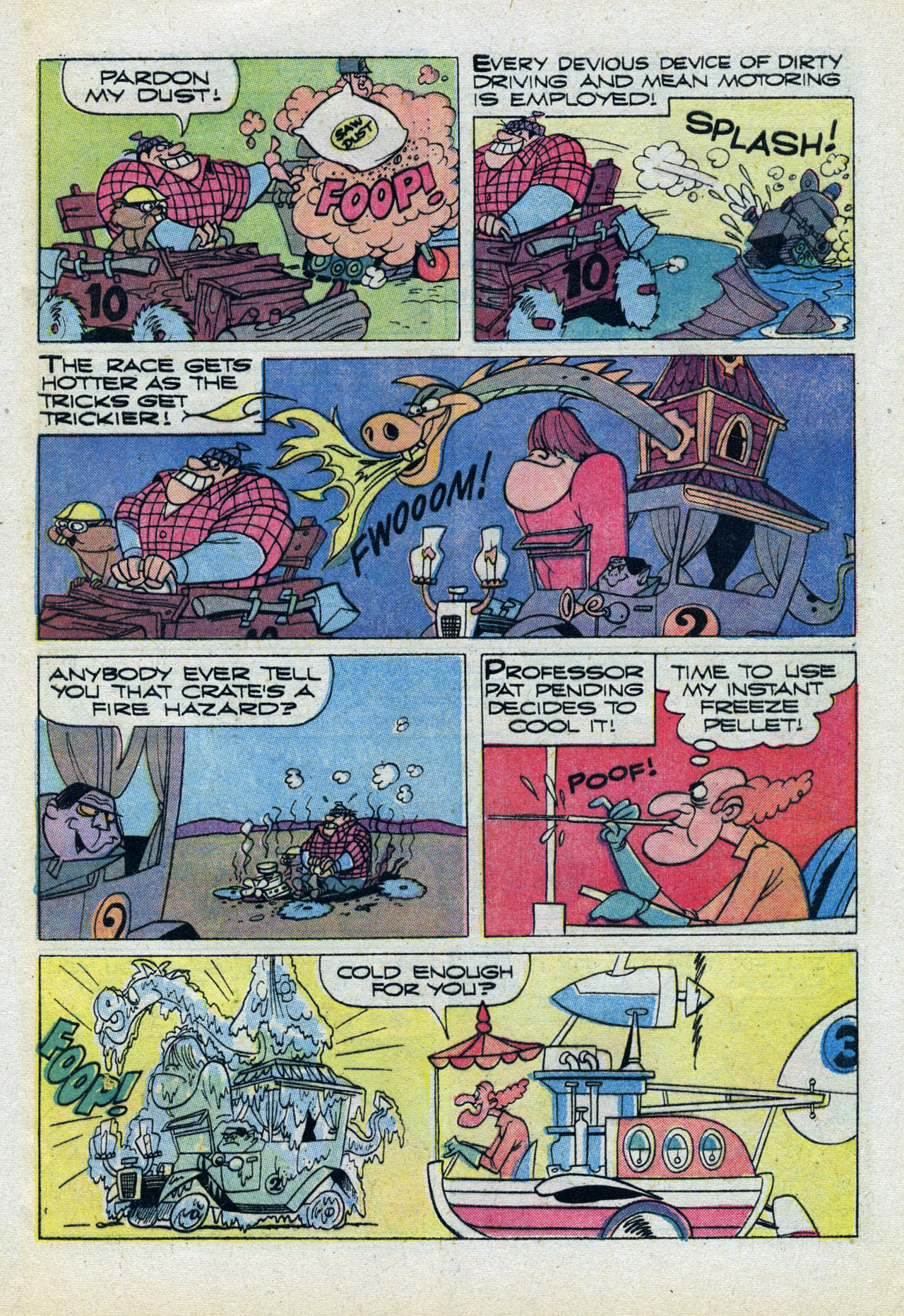 Read online Hanna-Barbera Wacky Races comic -  Issue #2 - 4