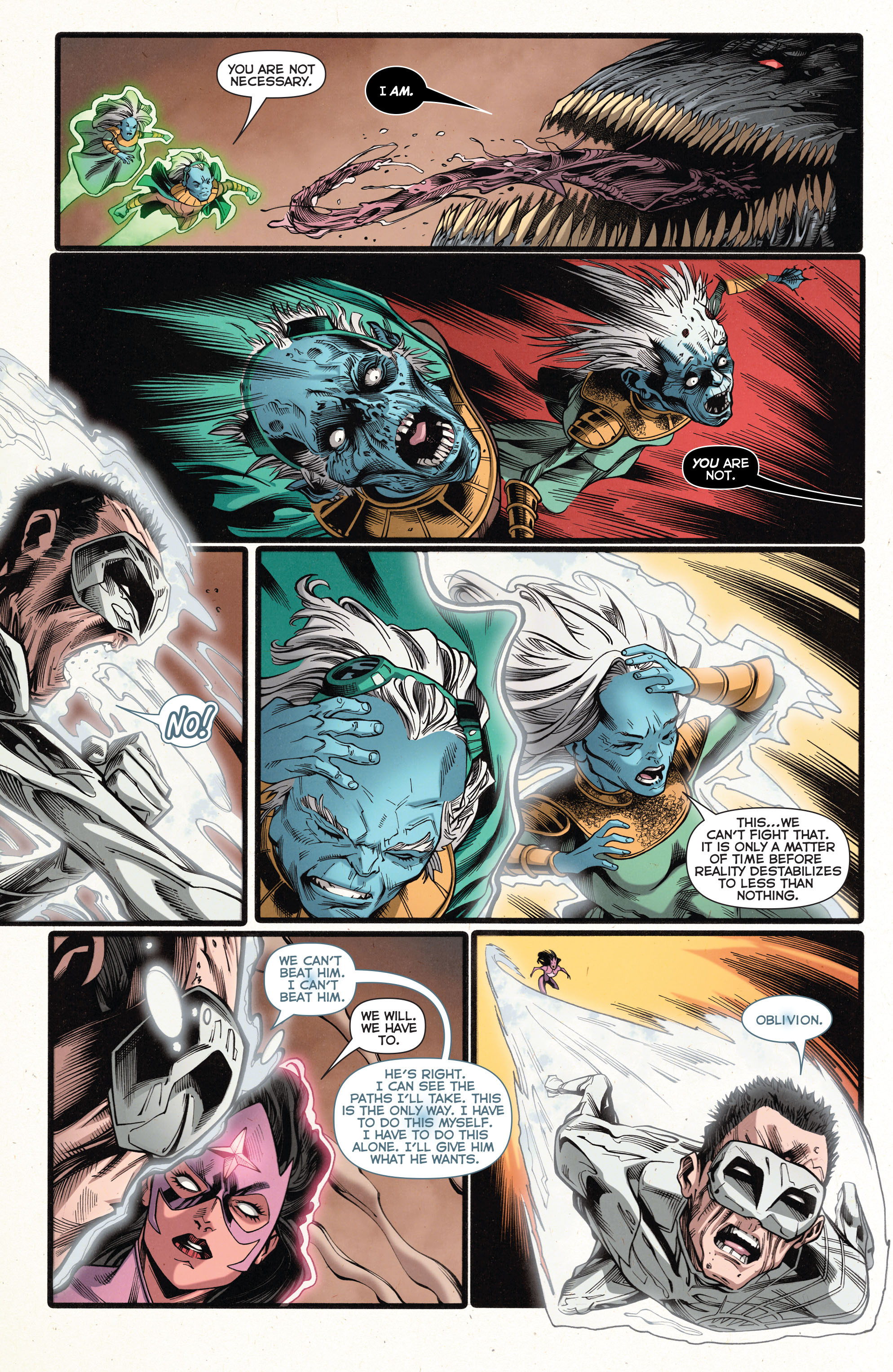 Read online Green Lantern: New Guardians comic -  Issue #40 - 12
