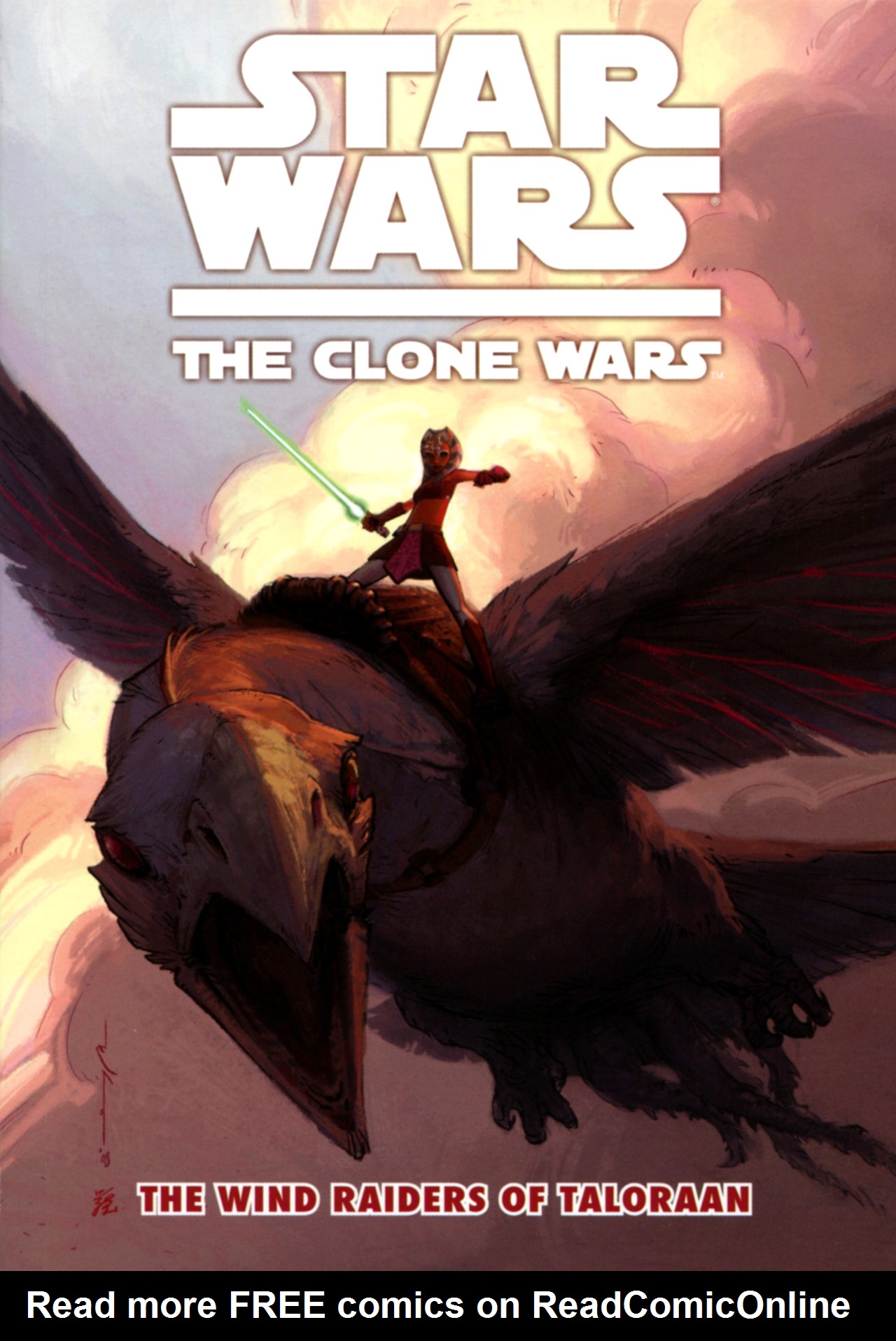 Read online Star Wars: The Clone Wars - The Wind Raiders of Taloraan comic -  Issue # Full - 1