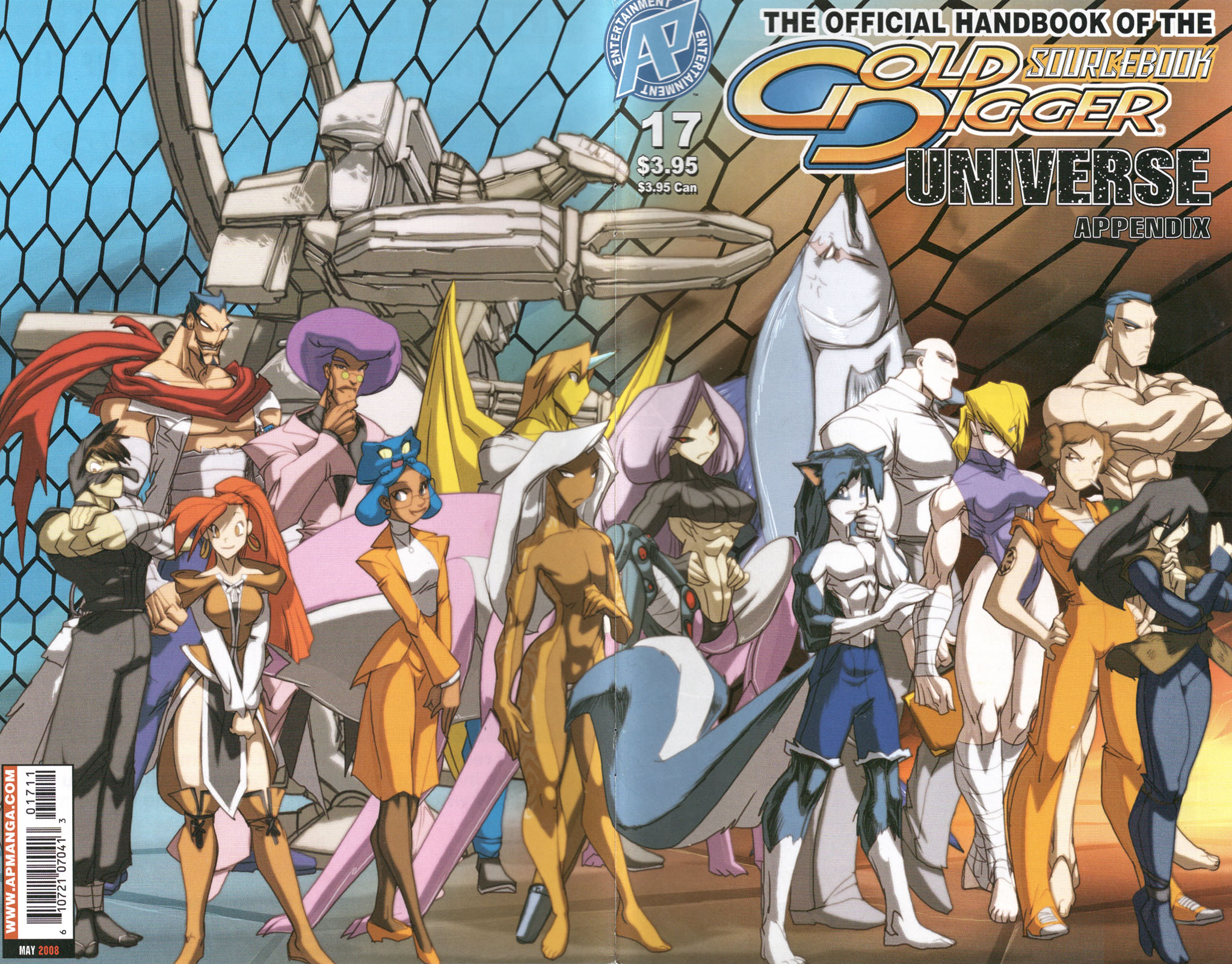 Read online Gold Digger Sourcebook: The Official Handbook of the GD Universe comic -  Issue #17 - 1