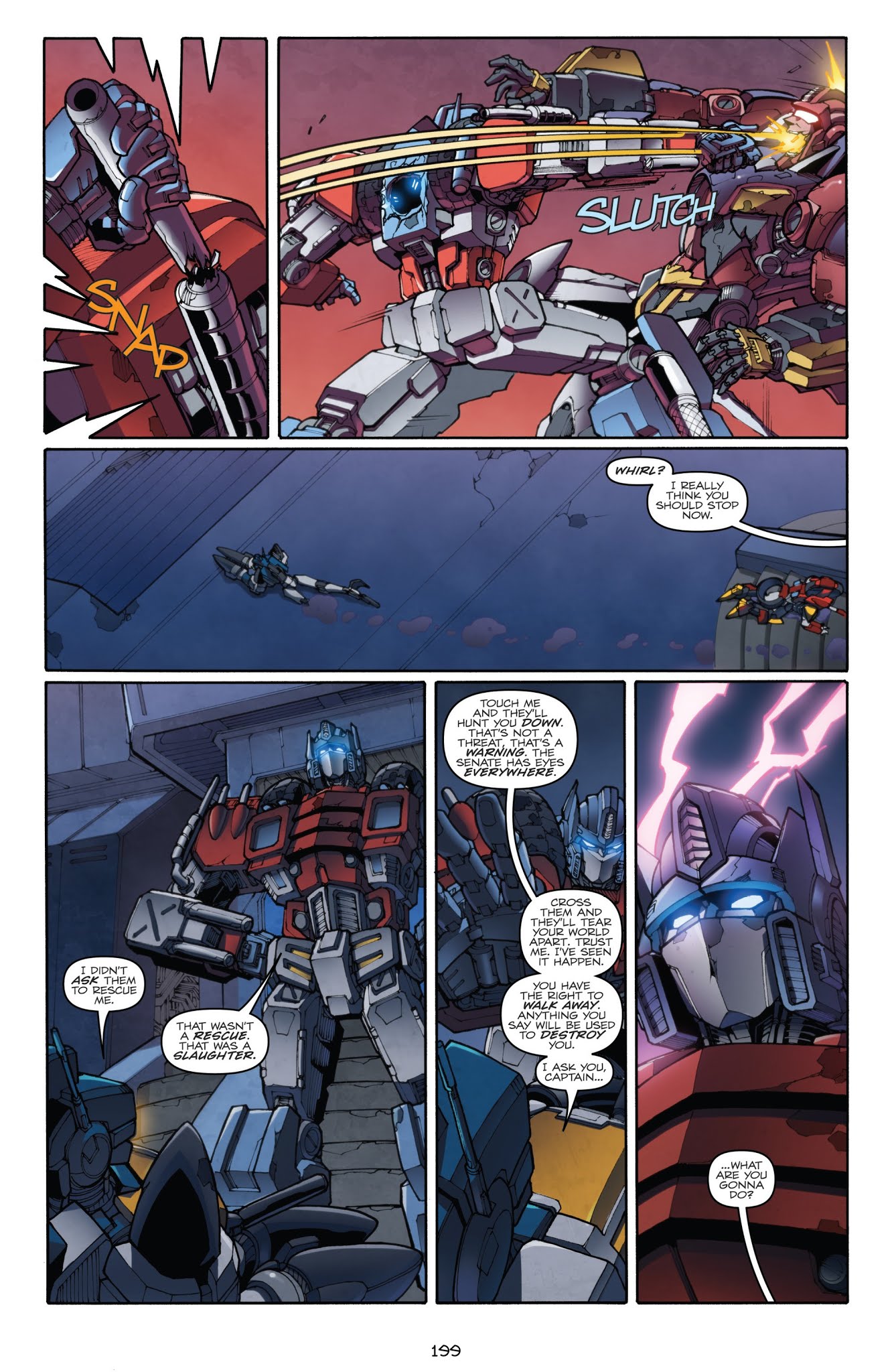 Read online Transformers: The IDW Collection comic -  Issue # TPB 8 (Part 2) - 99