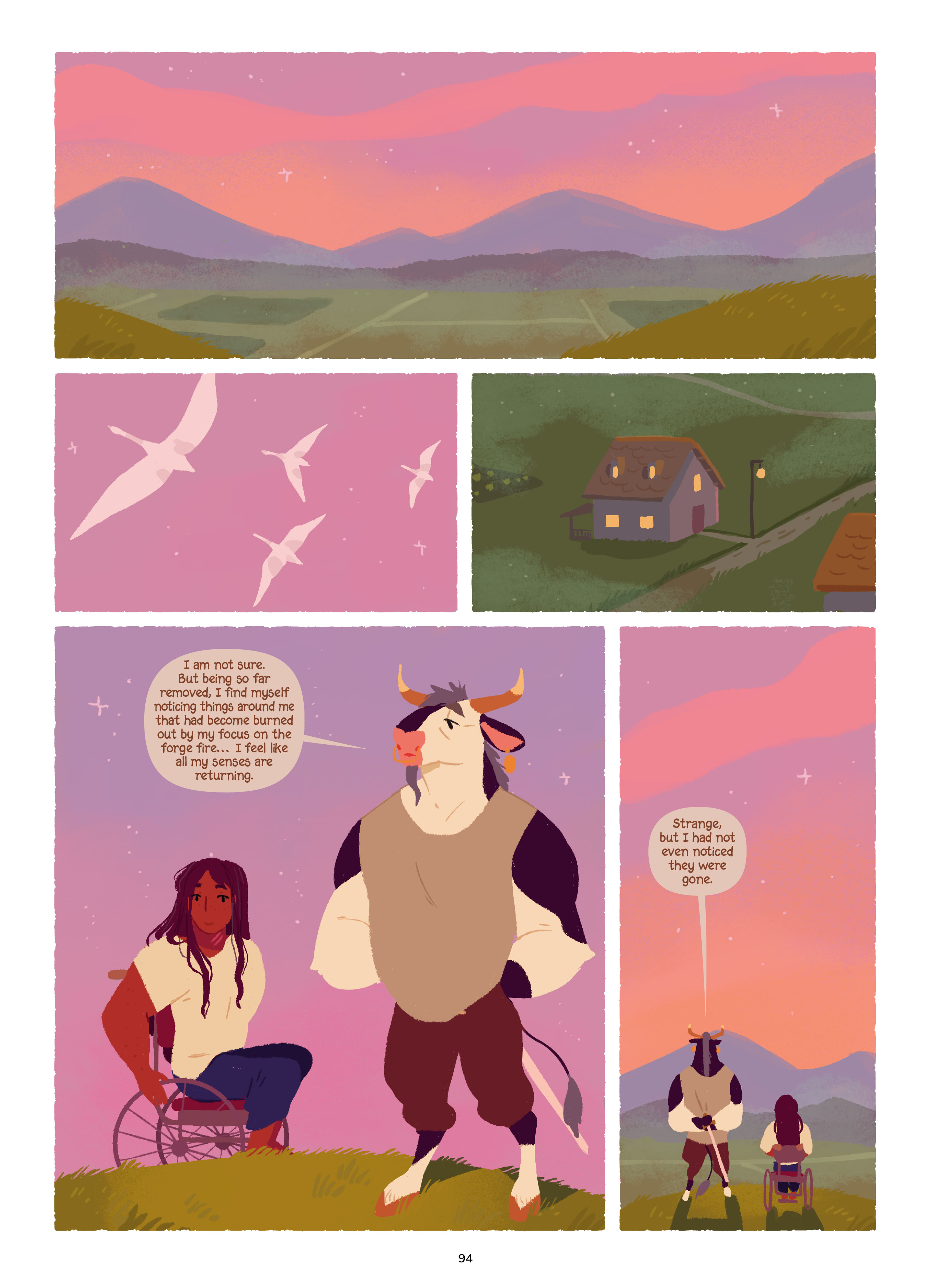 Read online The Tea Dragon Series comic -  Issue # The Tea Dragon Tapestry - 95