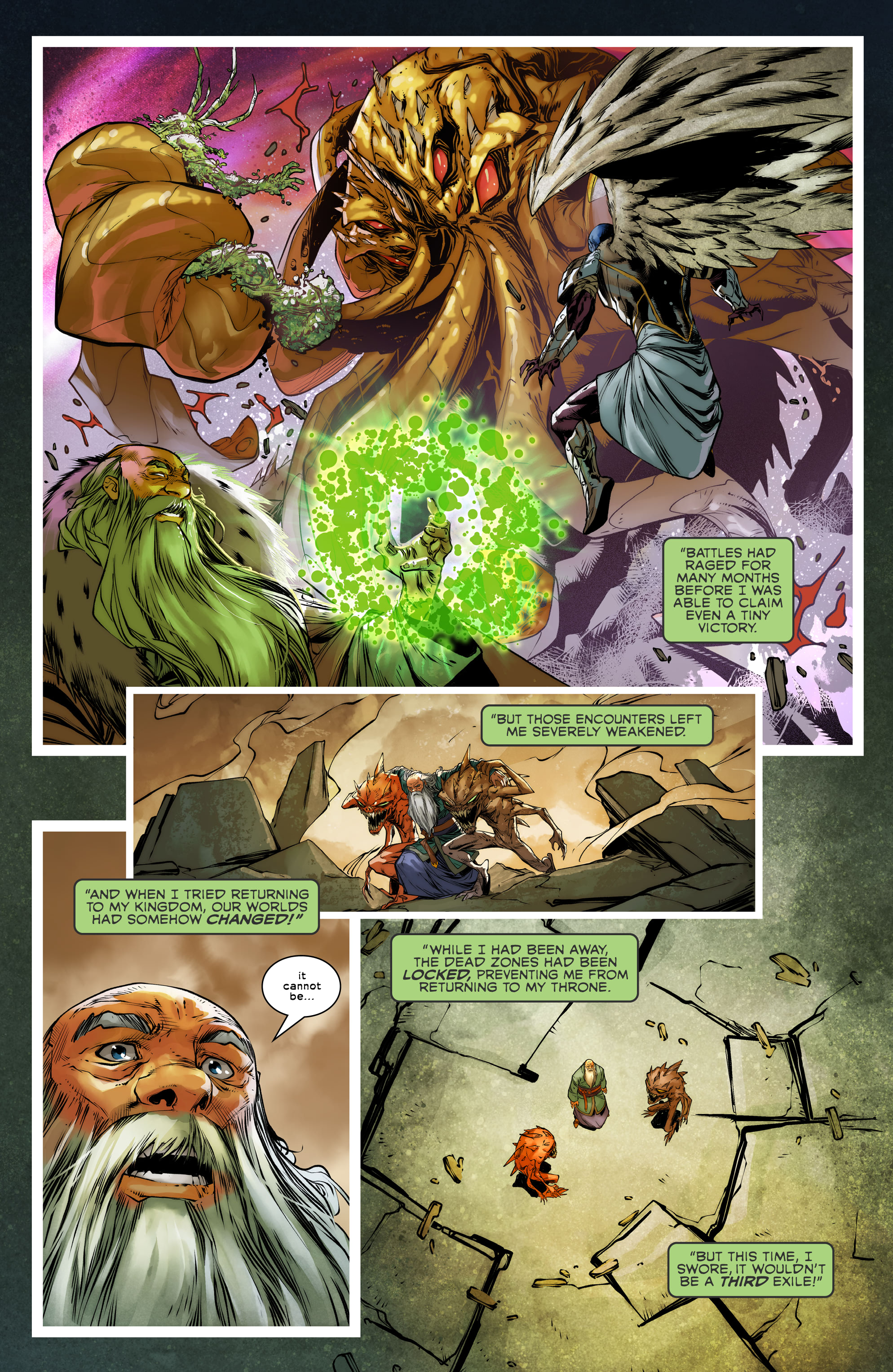 Read online Spawn comic -  Issue #331 - 21