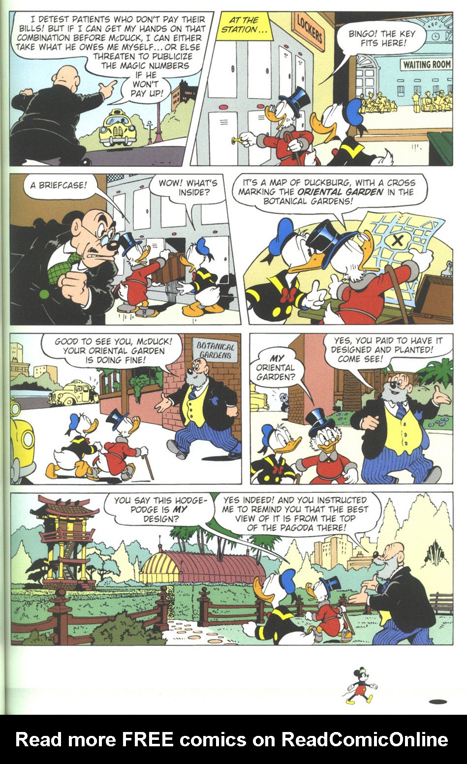 Read online Walt Disney's Comics and Stories comic -  Issue #633 - 31