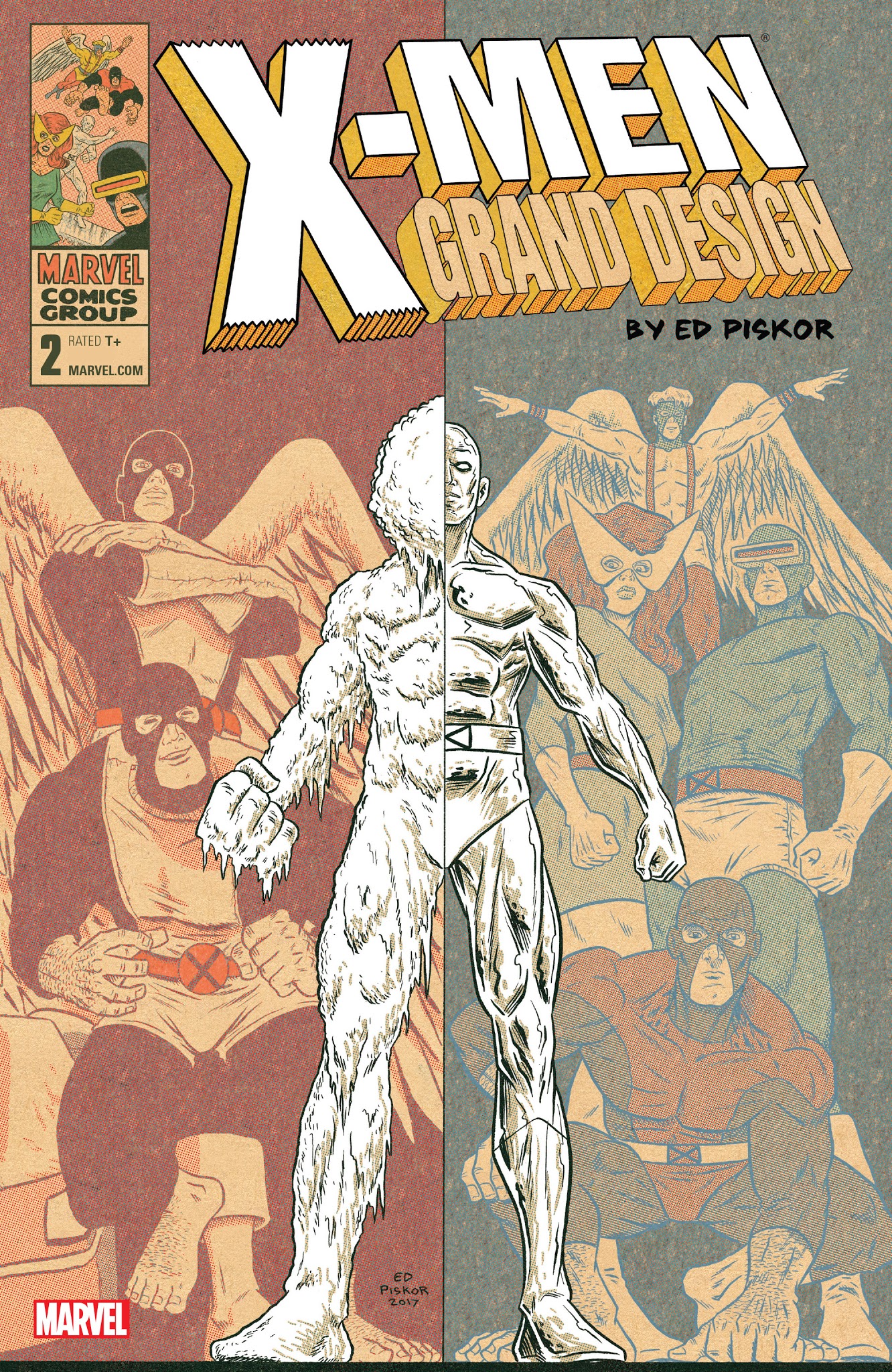 Read online X-Men: Grand Design comic -  Issue #2 - 1