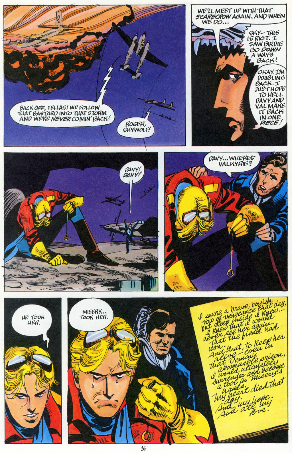 Read online Airboy (1986) comic -  Issue #49 - 17