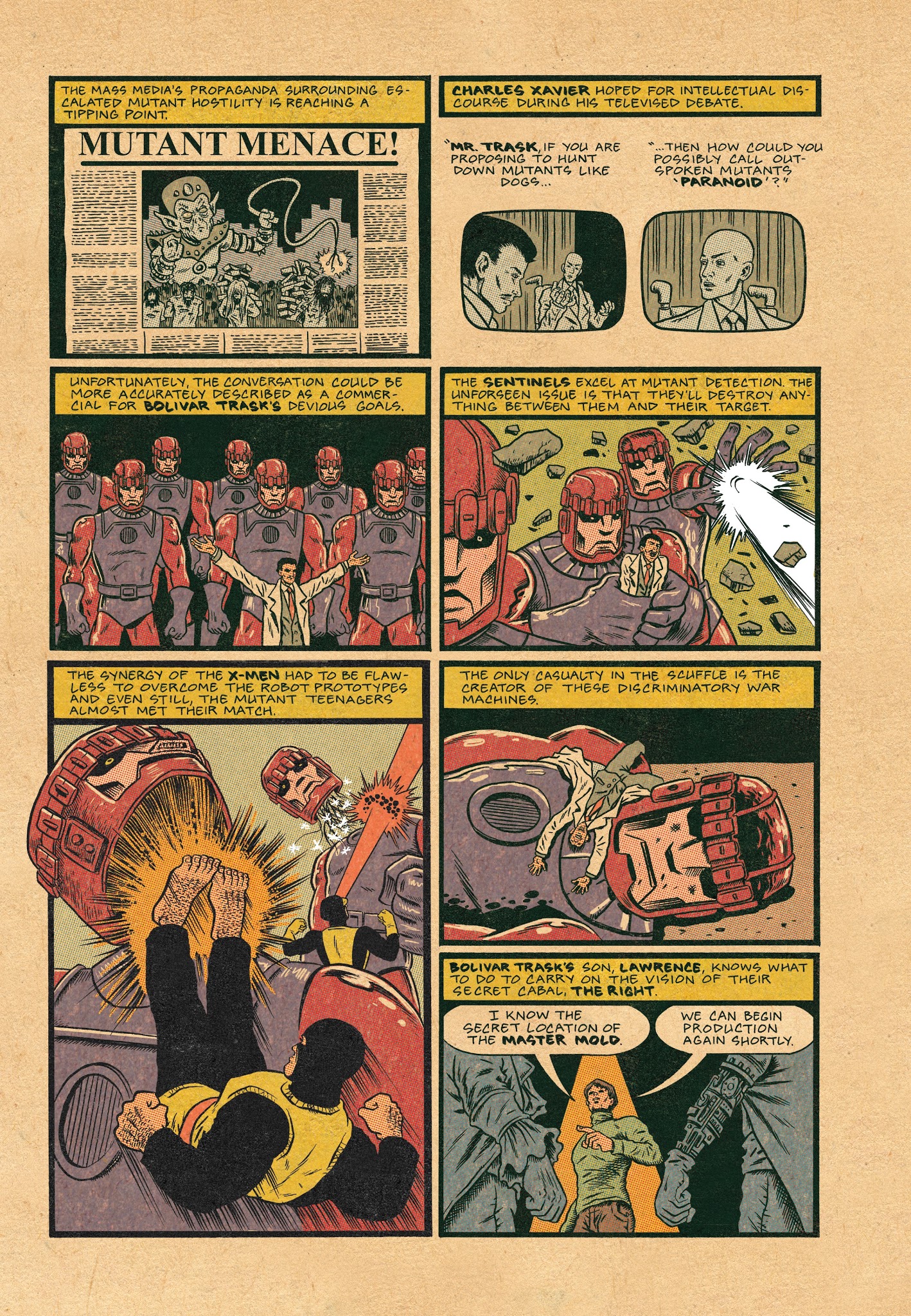 Read online X-Men: Grand Design comic -  Issue # _TPB - 61
