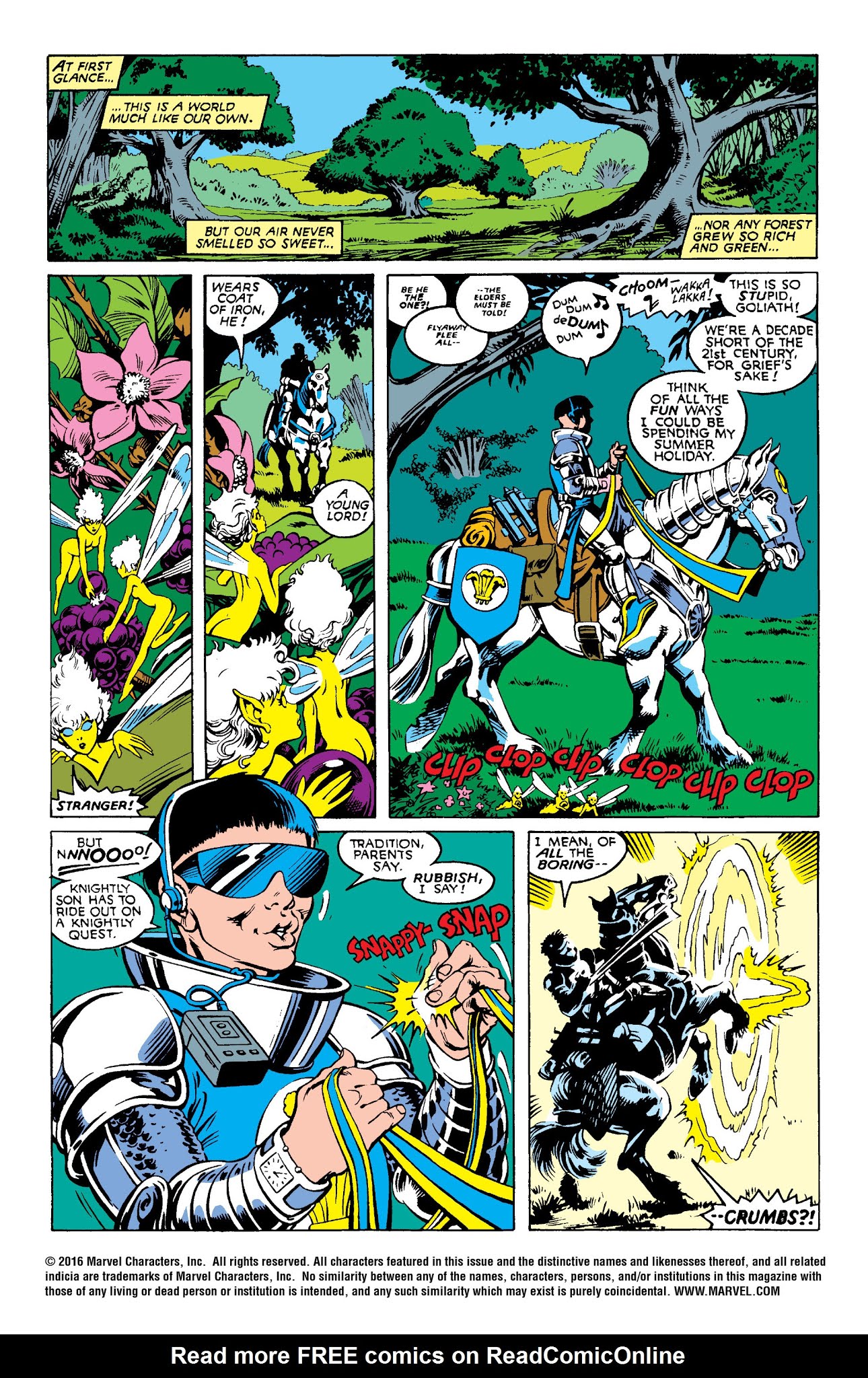 Read online Excalibur (1988) comic -  Issue # TPB 3 (Part 1) - 5