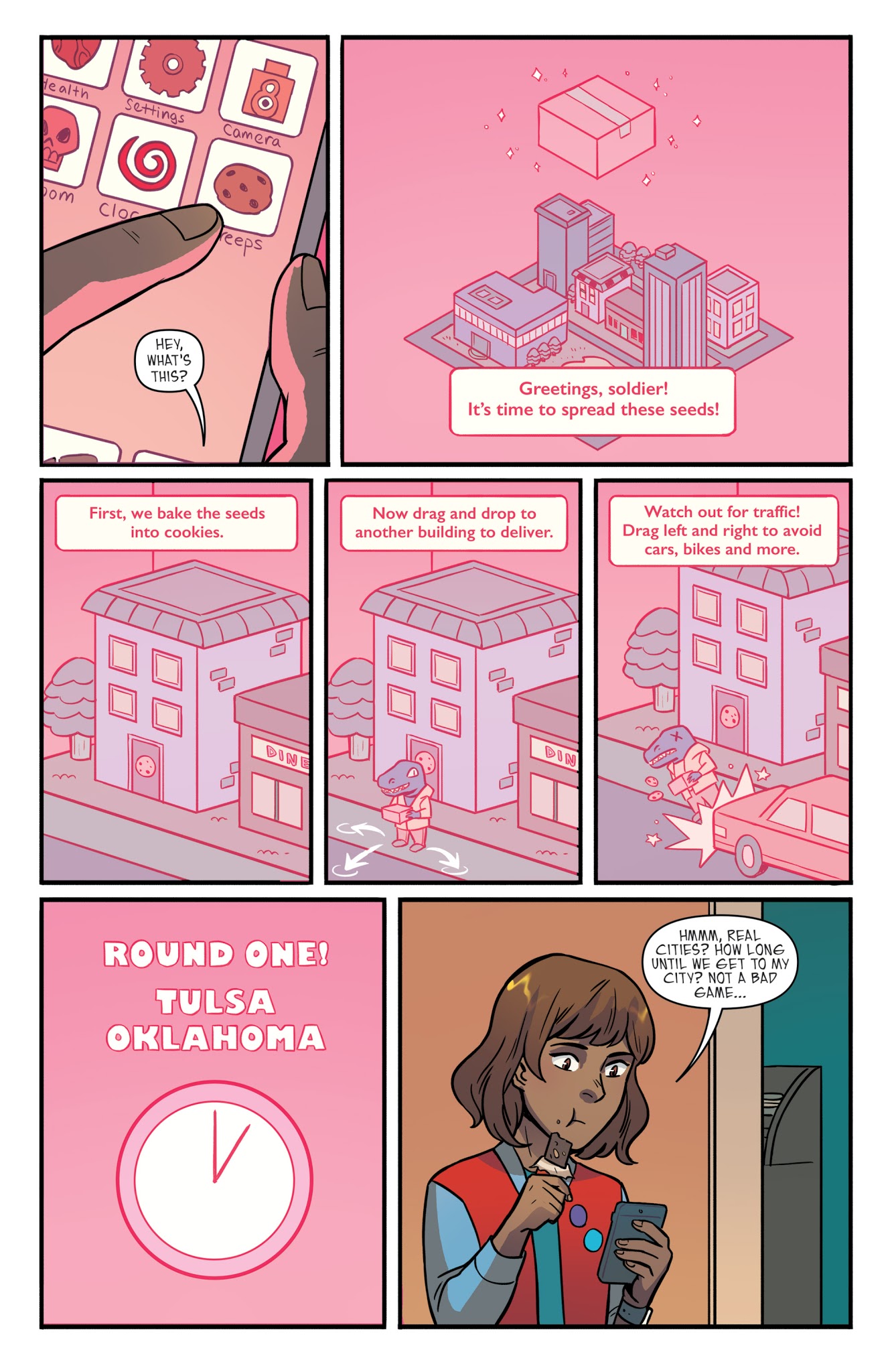 Read online Goosebumps: Download and Die comic -  Issue #1 - 18