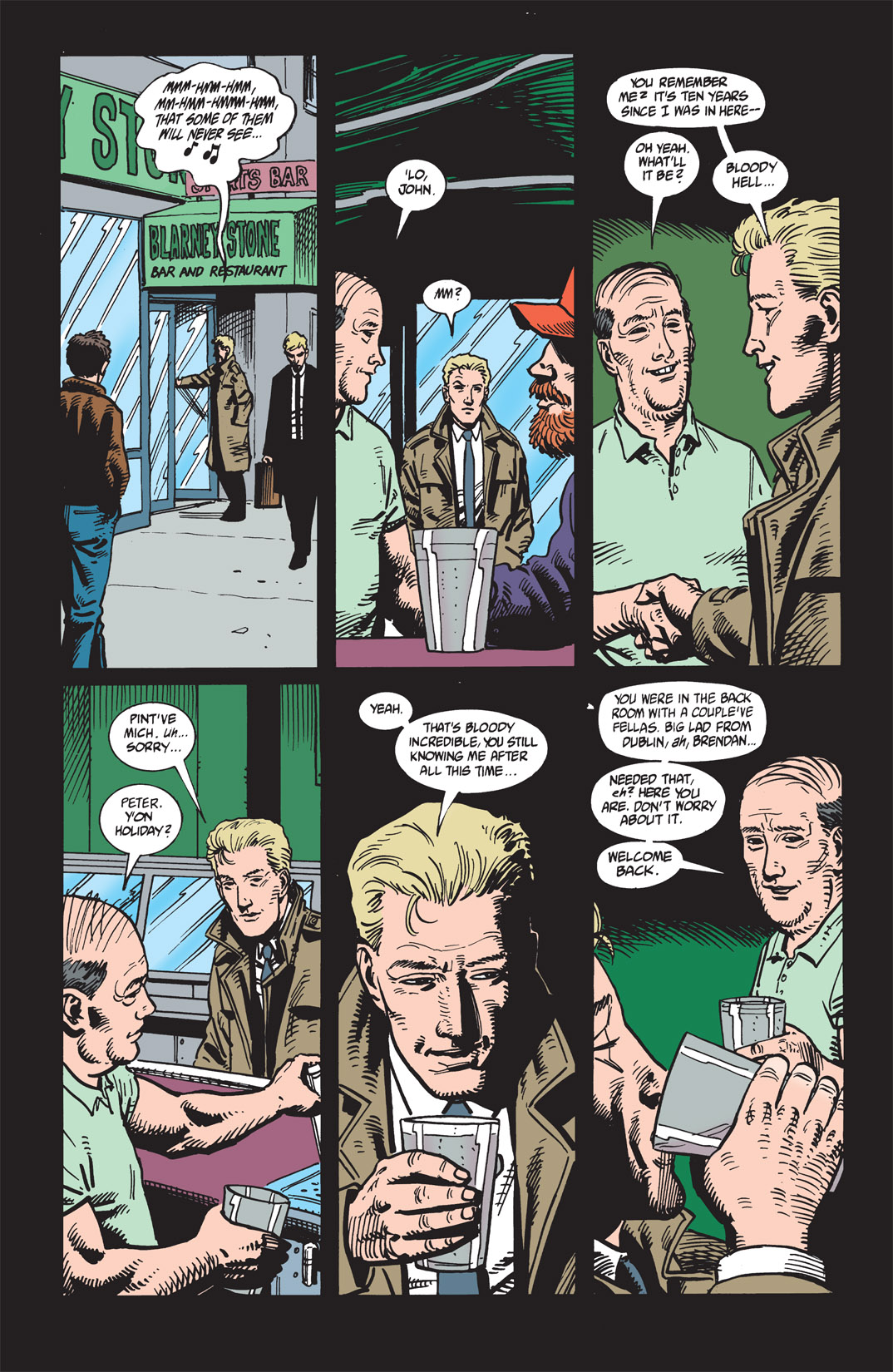 Read online Hellblazer comic -  Issue #72 - 9