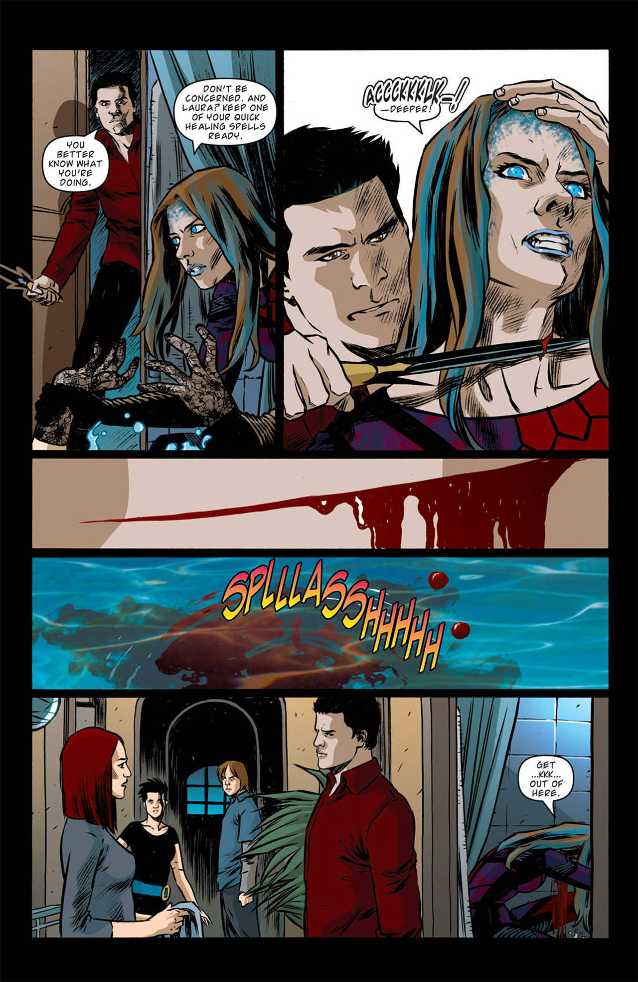 Read online Angel comic -  Issue #36 - 9