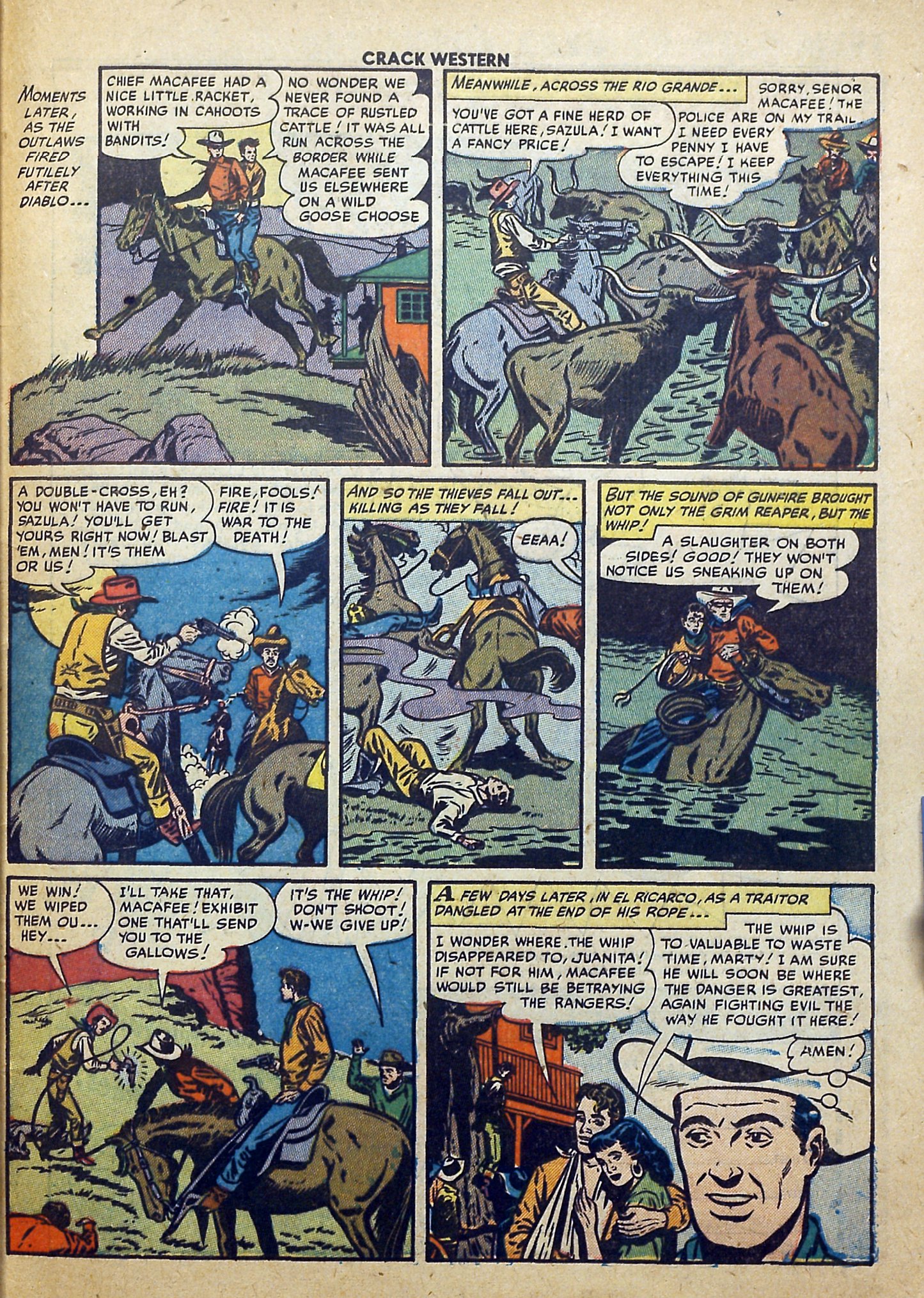 Read online Crack Western comic -  Issue #80 - 33