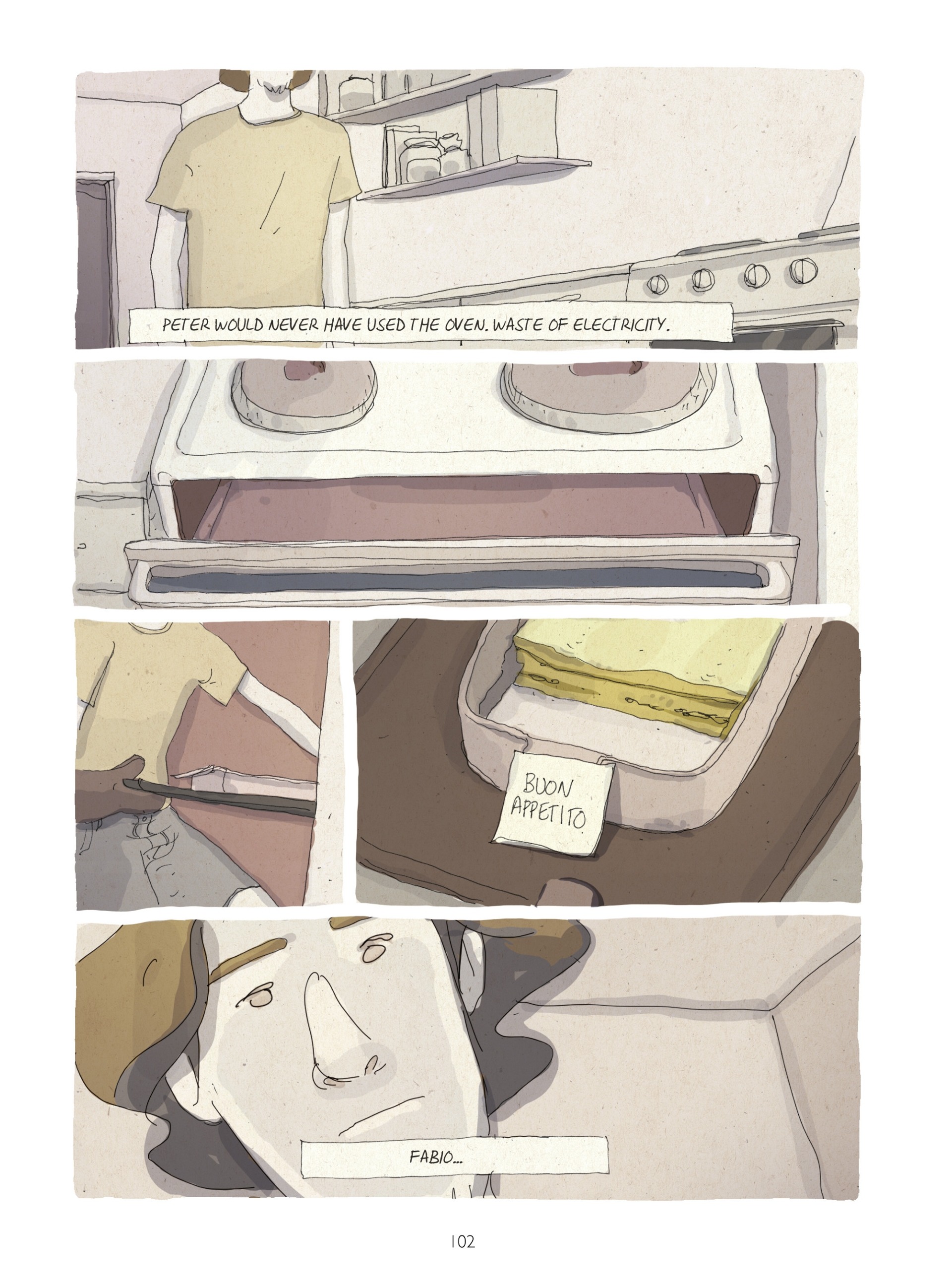 Read online A Real Job comic -  Issue # TPB - 102