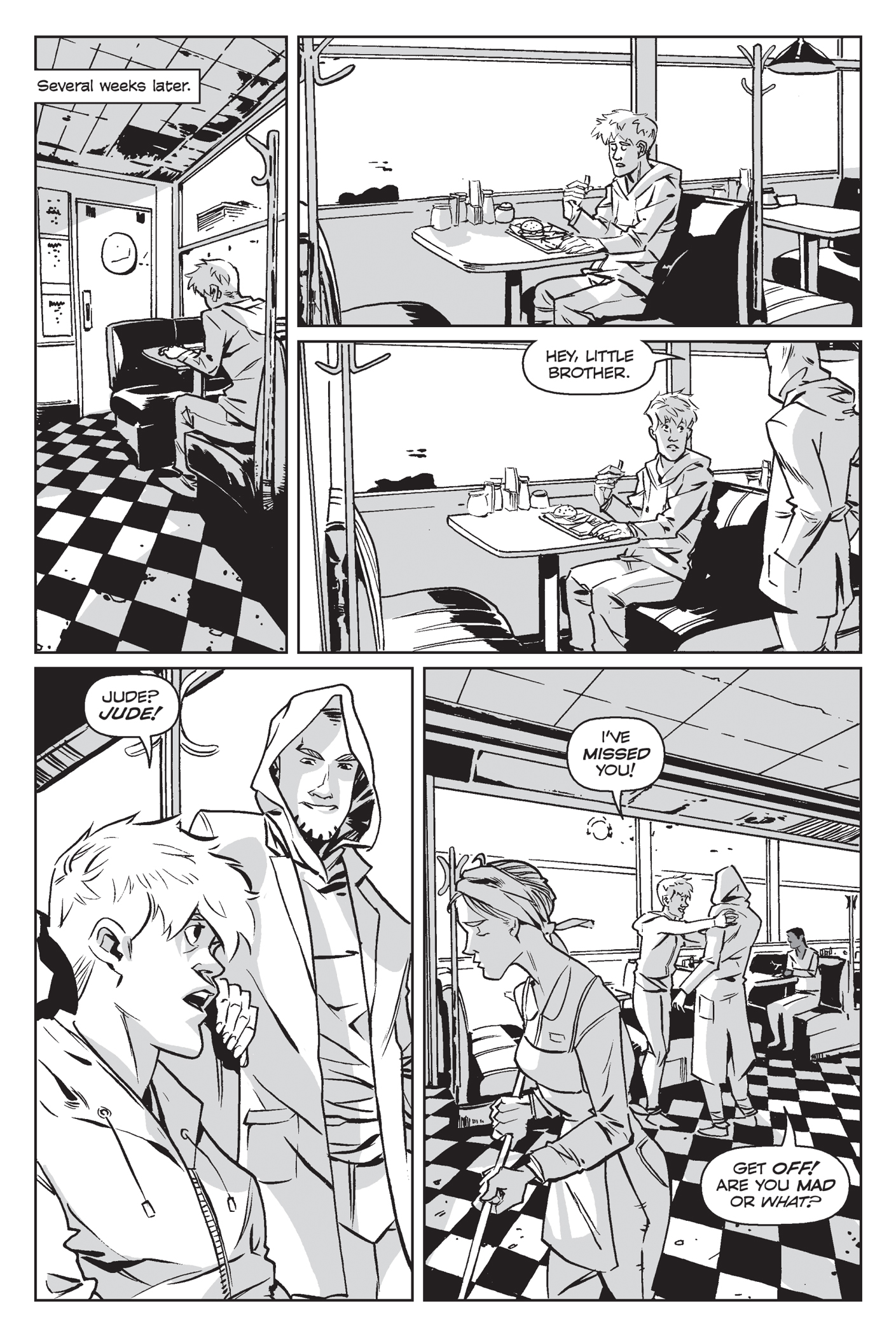Read online Noughts & Crosses Graphic Novel comic -  Issue # TPB (Part 2) - 53