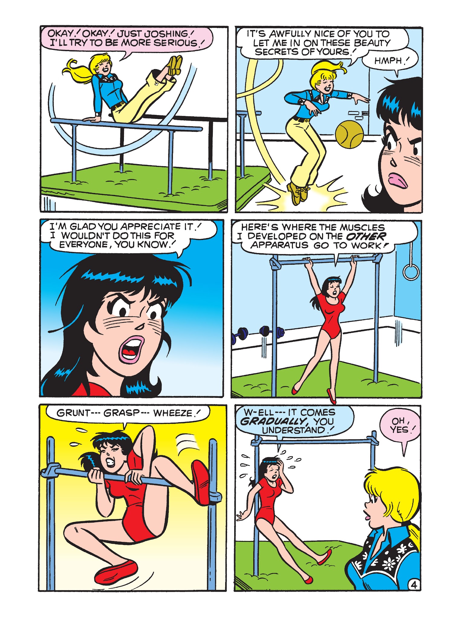 Read online Archie Giant Comics Digest comic -  Issue # TPB - 443