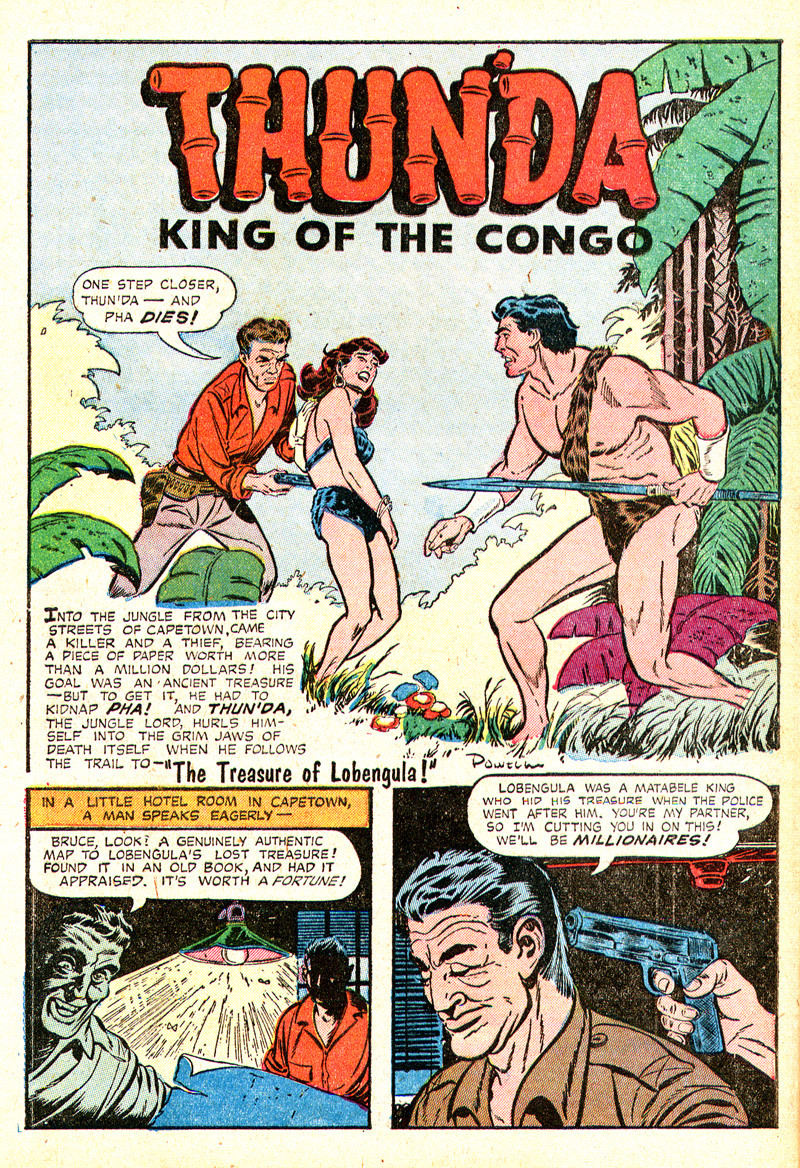 Read online Thun'da: King of the Congo comic -  Issue #5 - 26