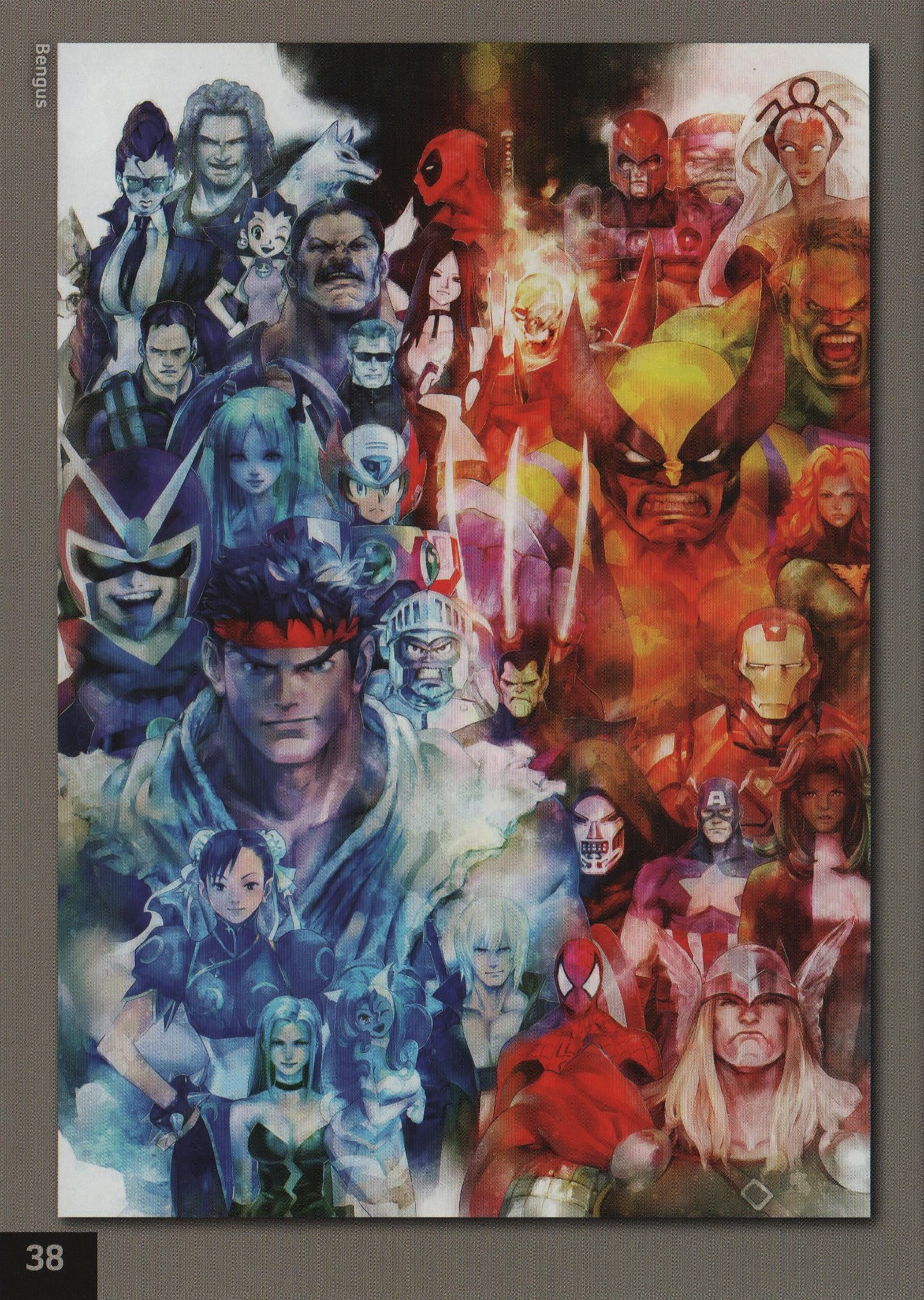 Read online Marvel vs Capcom 3: Fate of Two Worlds comic -  Issue # Full - 38