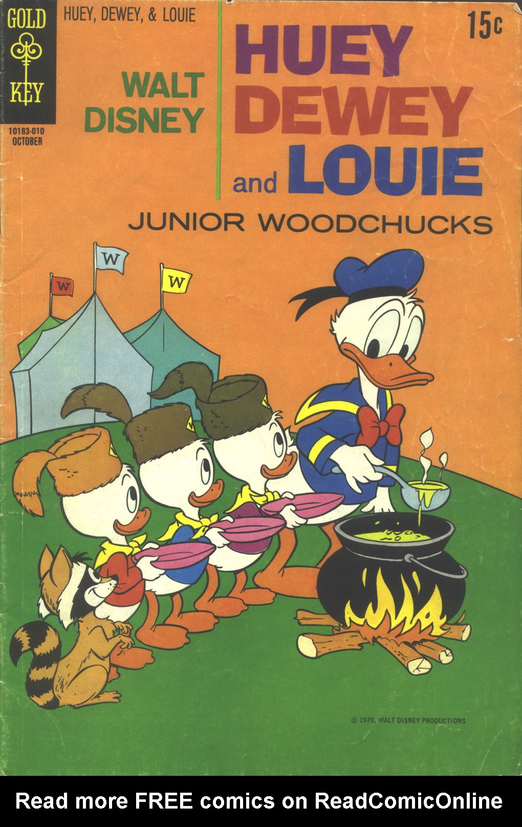 Read online Huey, Dewey, and Louie Junior Woodchucks comic -  Issue #7 - 1