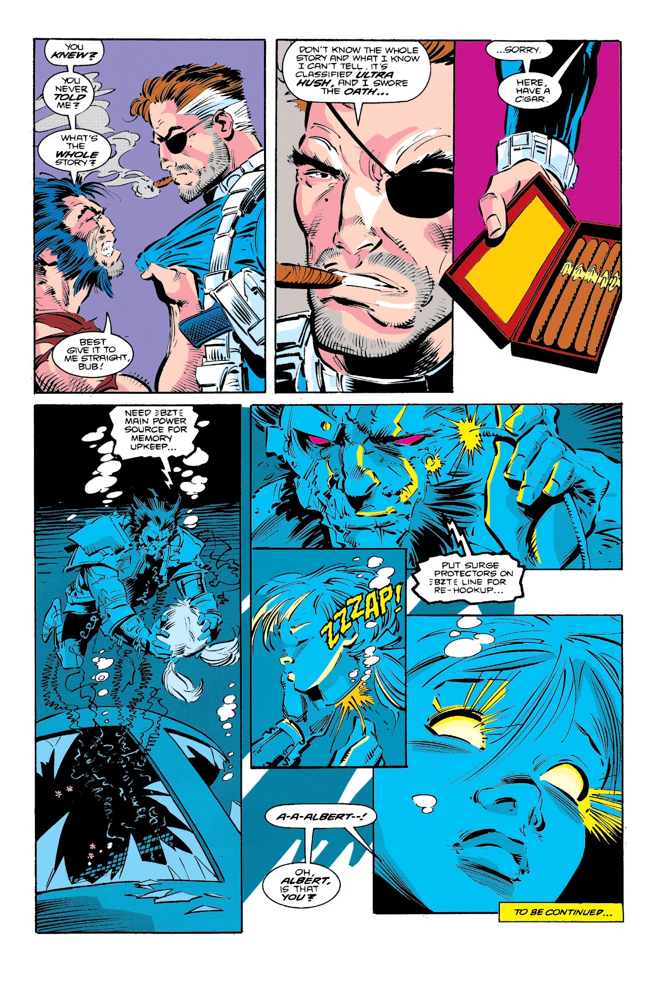 Read online Wolverine By Larry Hama & Marc Silvestri comic -  Issue # TPB 2 (Part 2) - 14