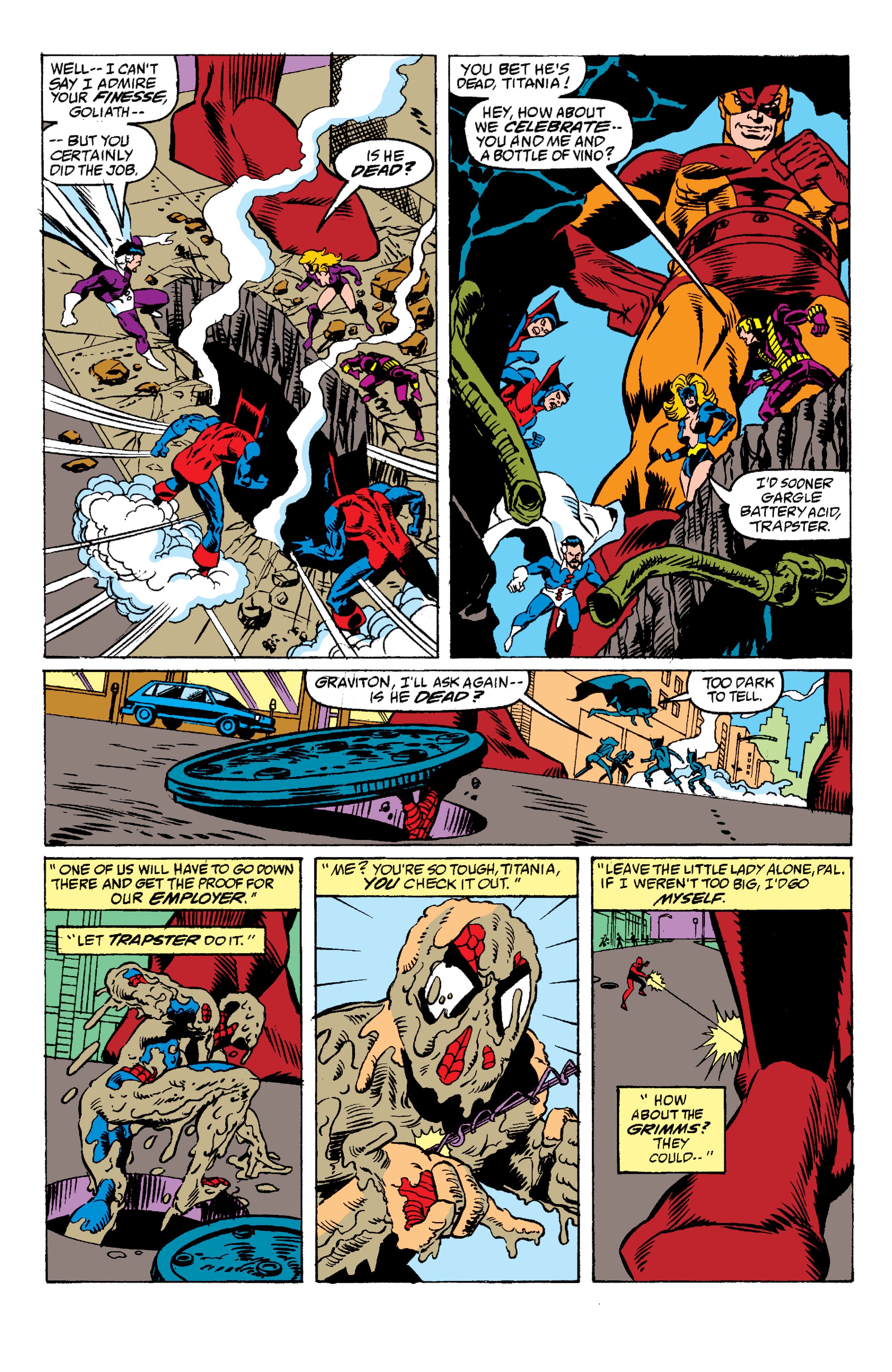 Read online Acts Of Vengeance: Spider-Man & The X-Men comic -  Issue # TPB (Part 3) - 53