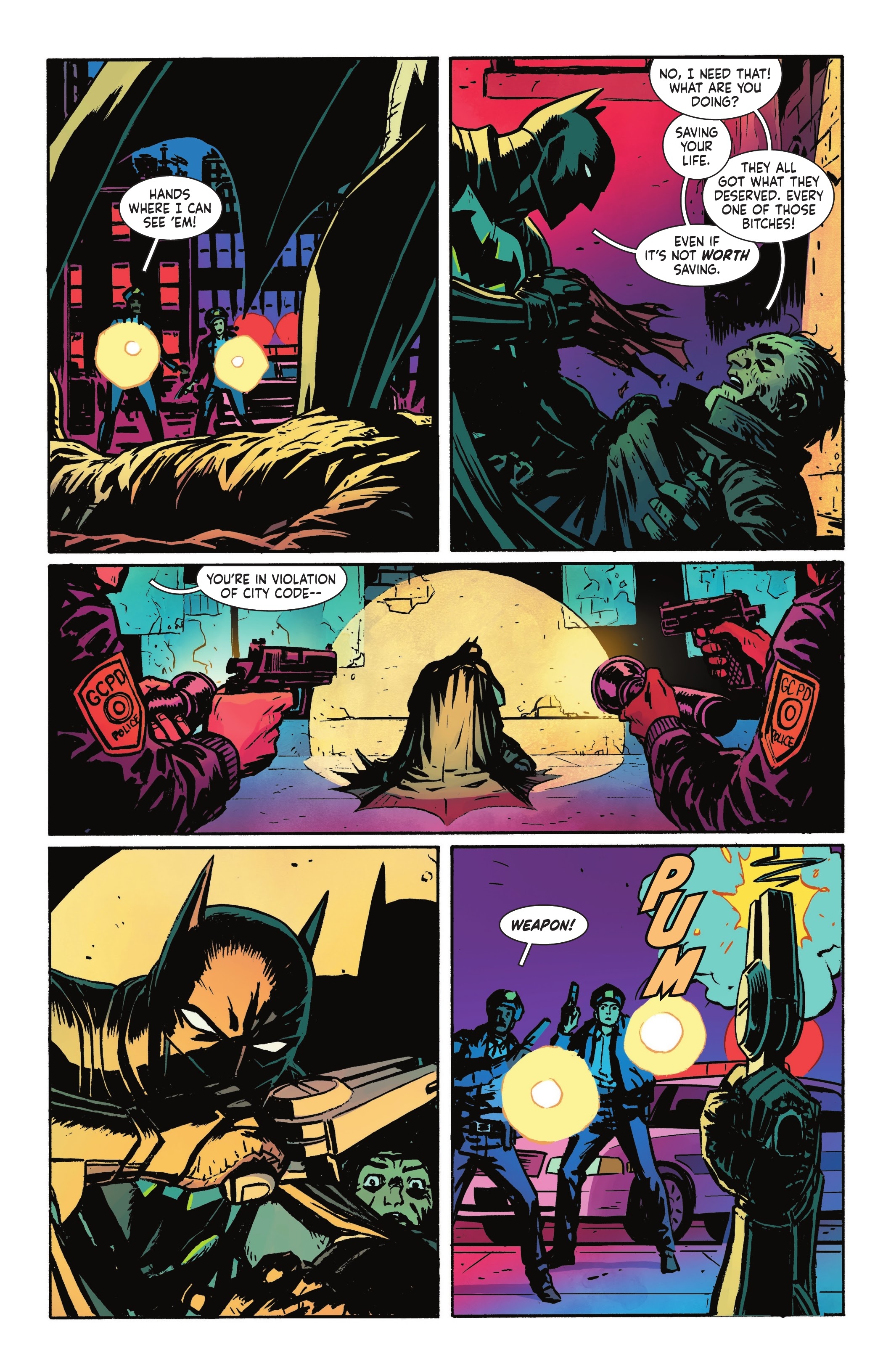 Read online Batman by John Ridley: The Deluxe Edition comic -  Issue # TPB - 9