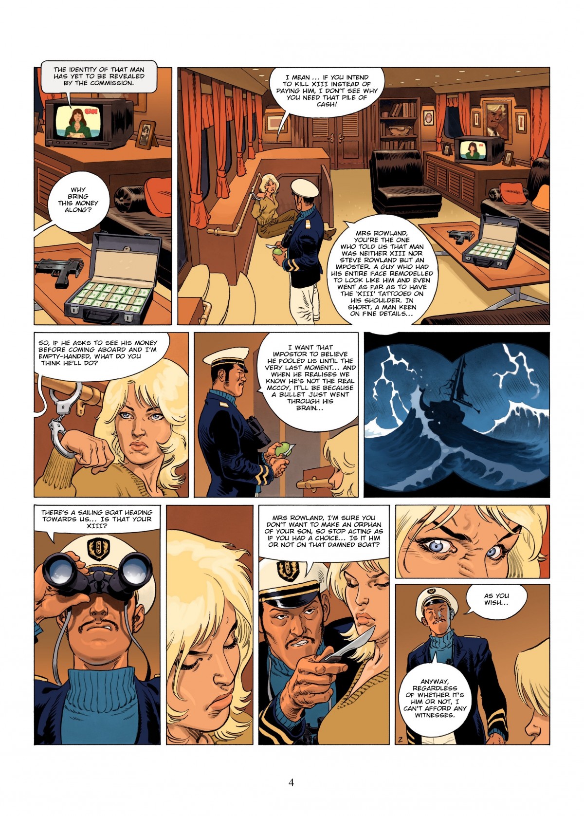 Read online XIII Mystery comic -  Issue #1 - 4