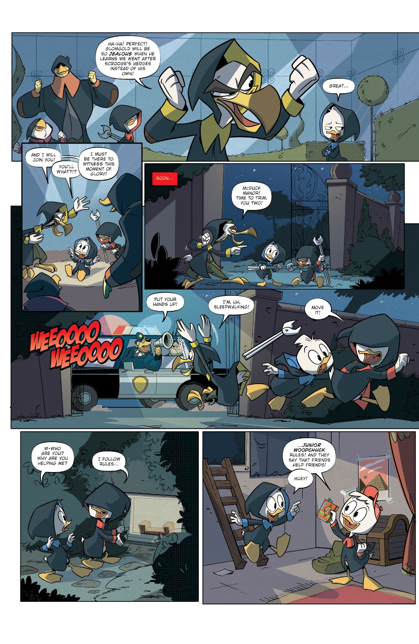 Read online Ducktales (2017) comic -  Issue #10 - 11