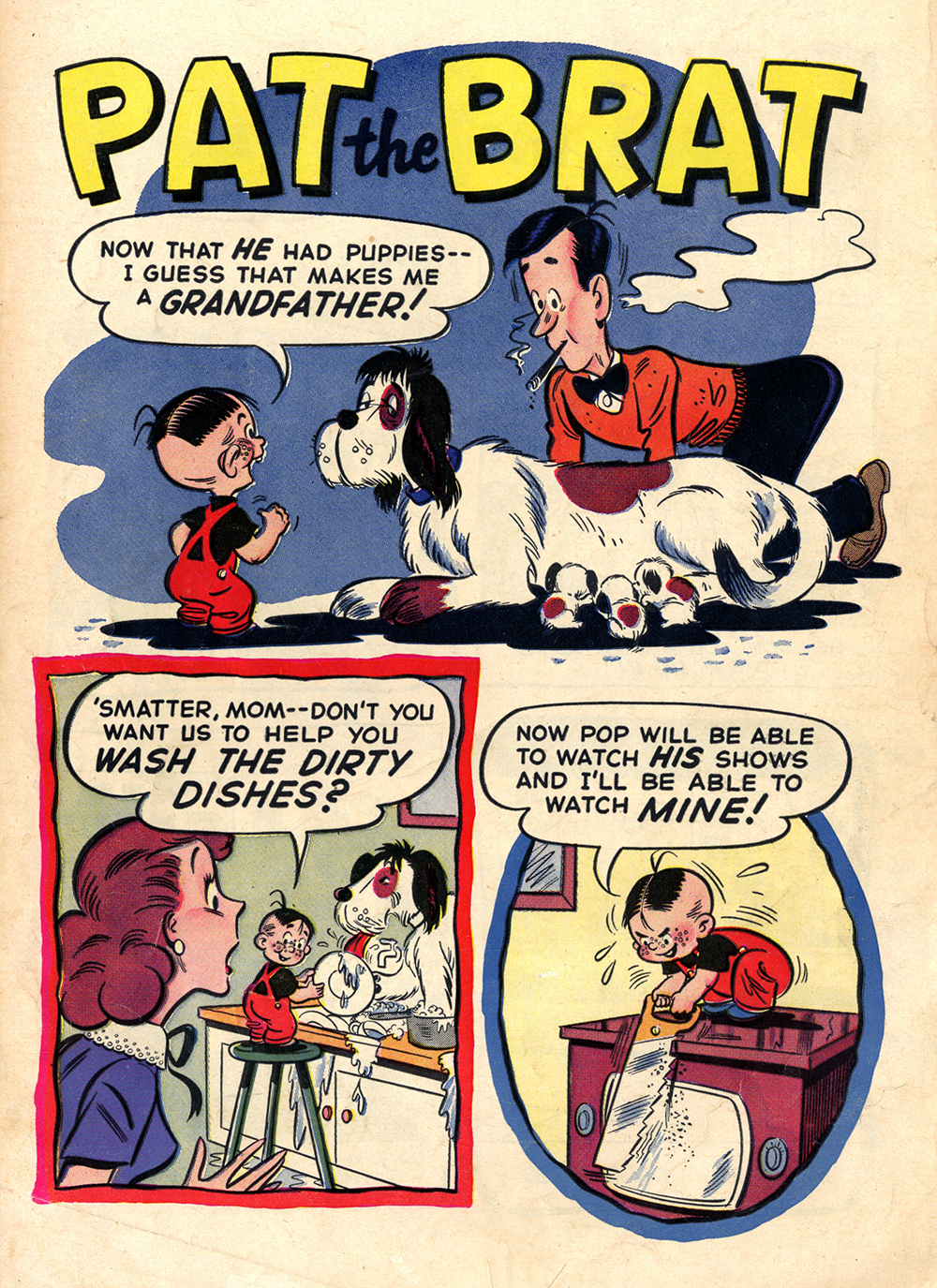 Read online Pat the Brat comic -  Issue #1 - 36
