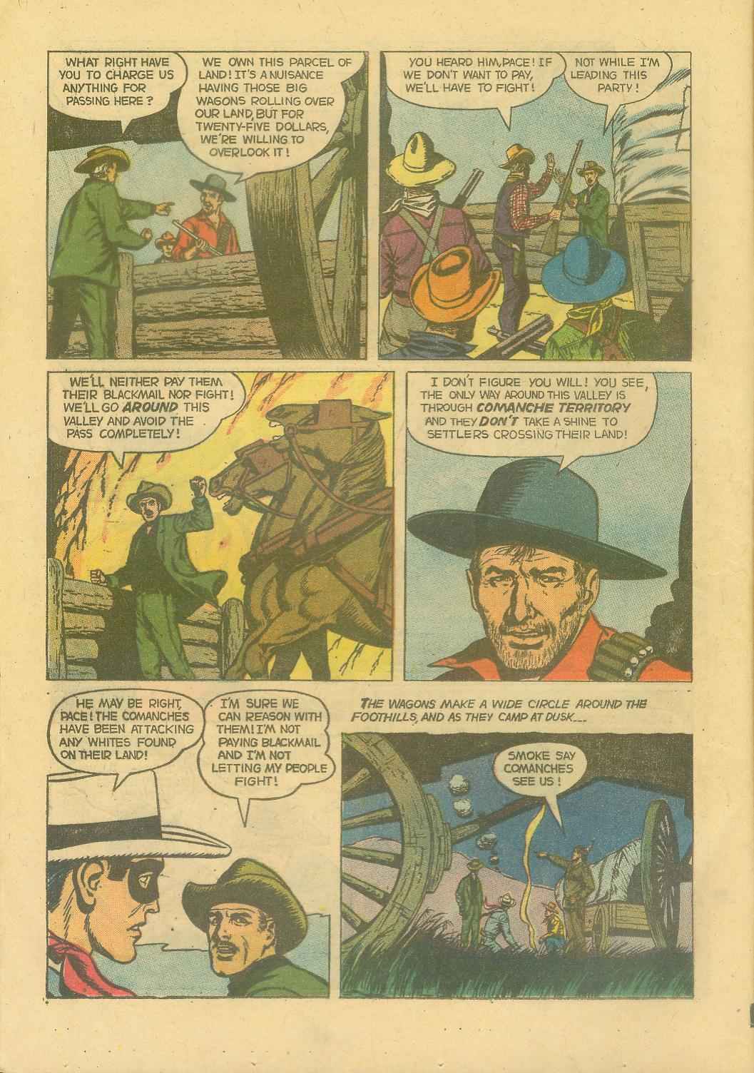 Read online The Lone Ranger (1948) comic -  Issue #128 - 16