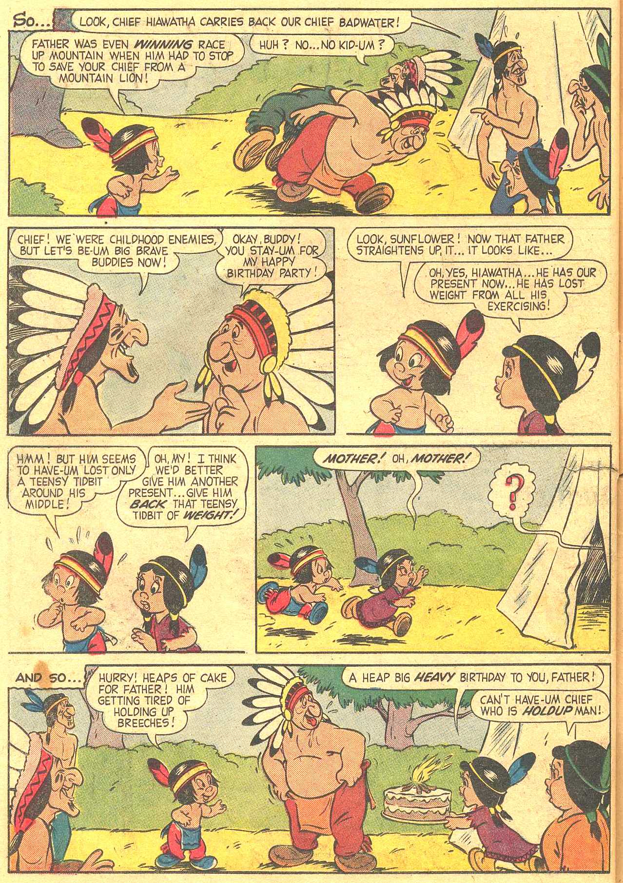 Read online Four Color Comics comic -  Issue #901 - 26