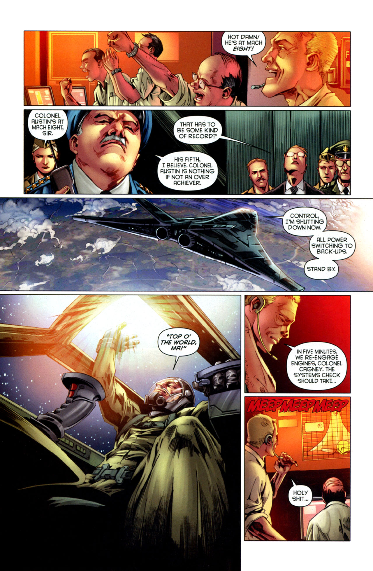 Read online Bionic Man comic -  Issue #1 - 26