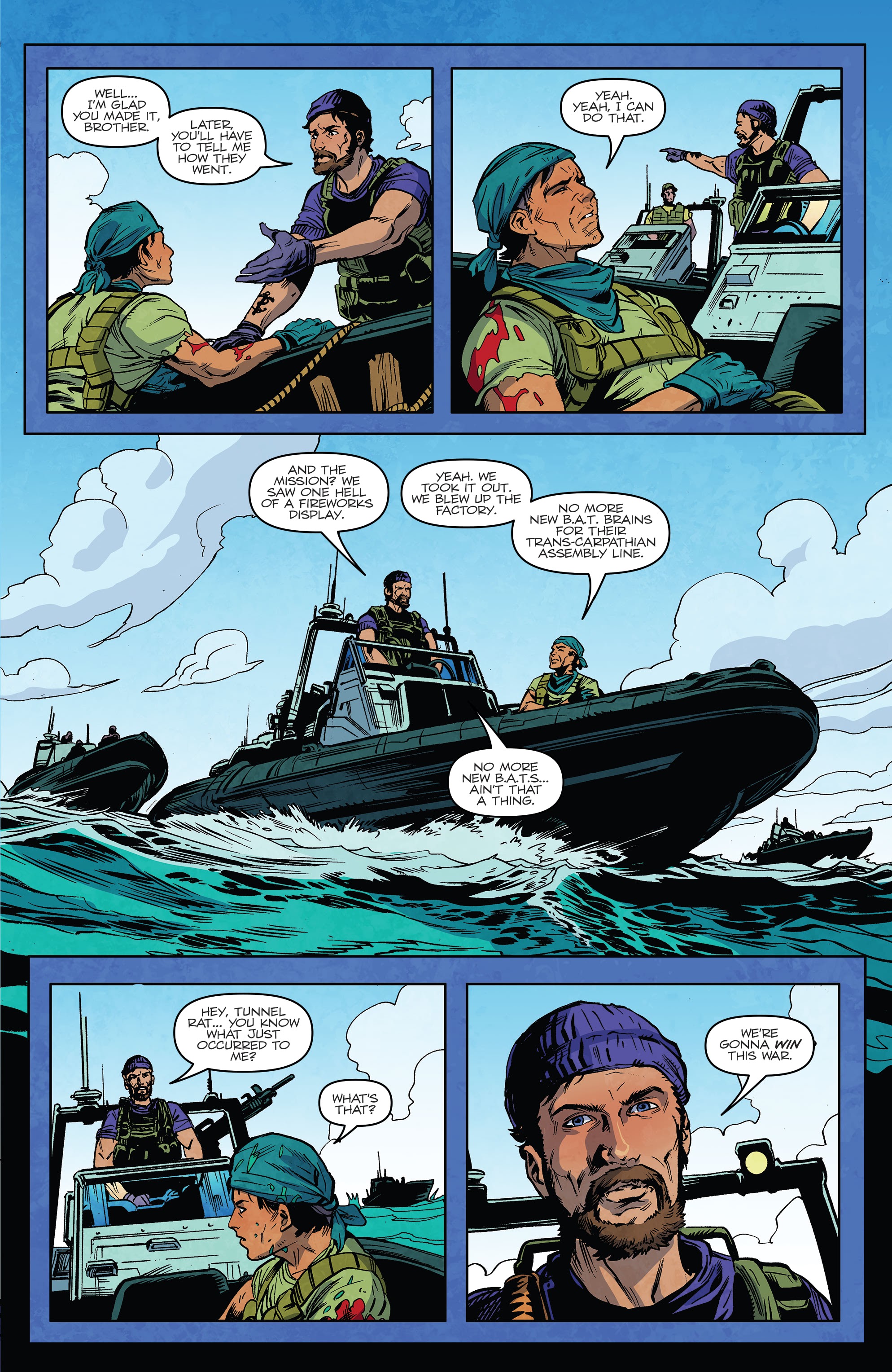 Read online G.I. Joe (2019) comic -  Issue #9 - 23