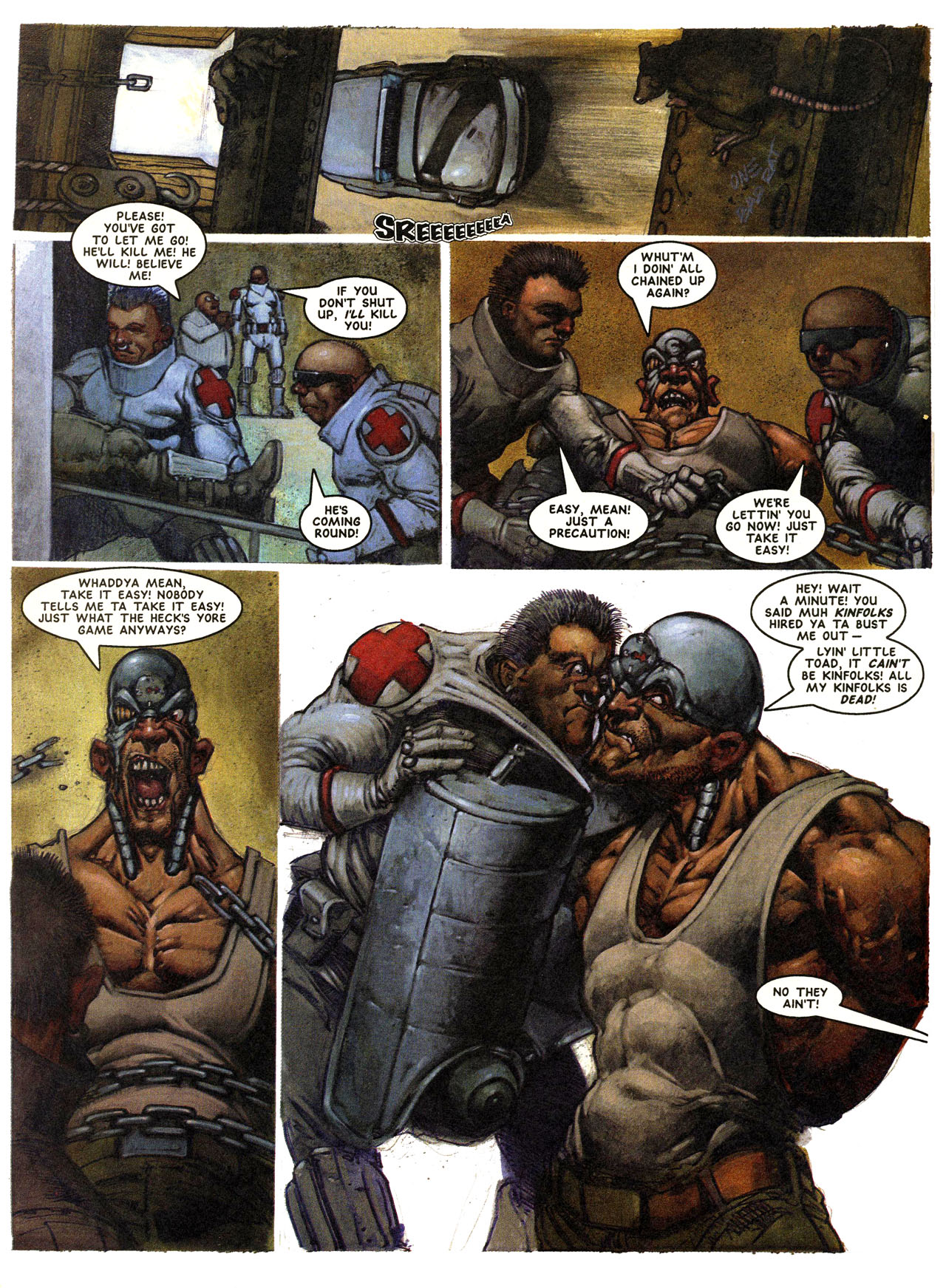 Read online Judge Dredd: The Megazine (vol. 2) comic -  Issue #64 - 28