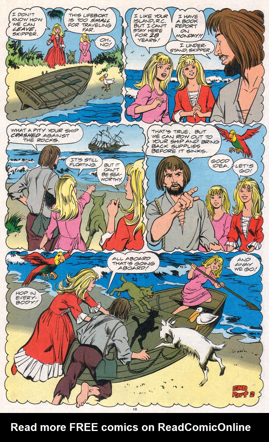 Read online Barbie comic -  Issue #53 - 21