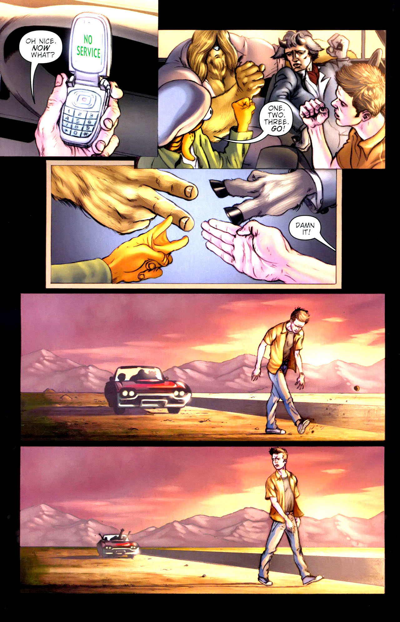 Read online Urban Monsters comic -  Issue #2 - 10