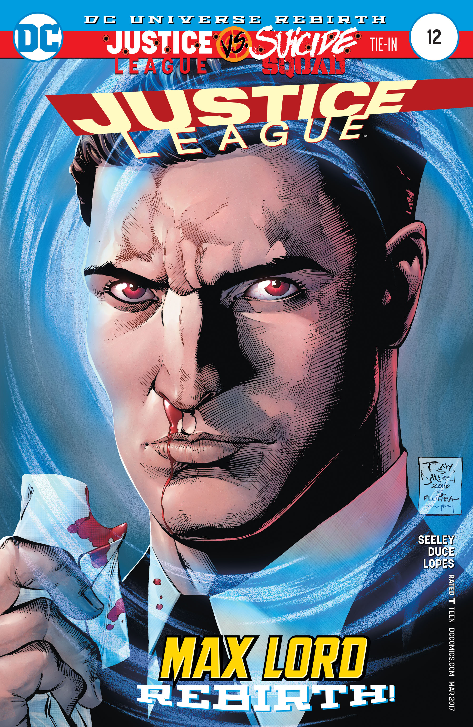 Read online Justice League (2016) comic -  Issue #12 - 1