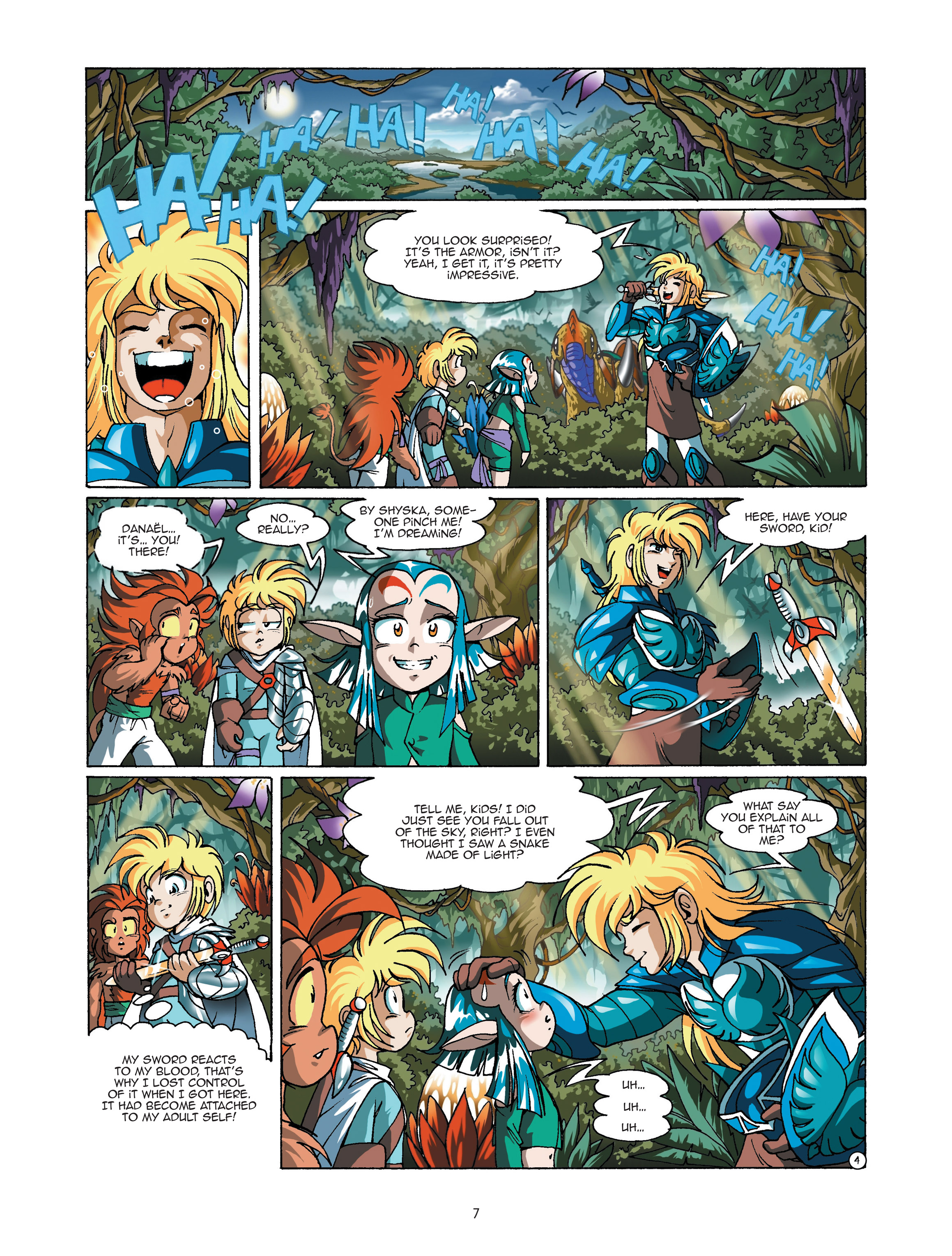 Read online The Legendaries comic -  Issue #6 - 7