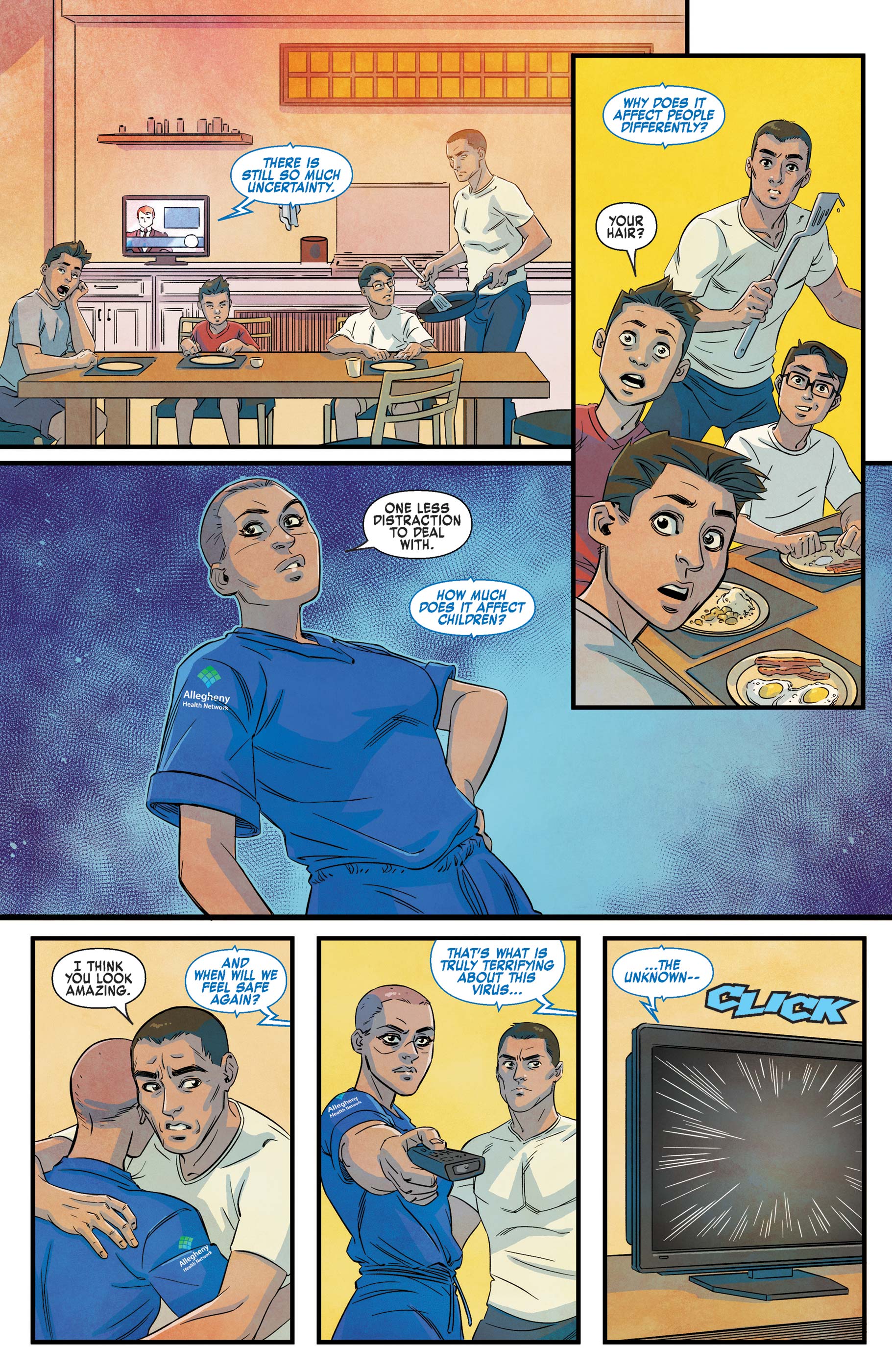 Read online The Vitals: True Nurse Stories comic -  Issue # Full - 4