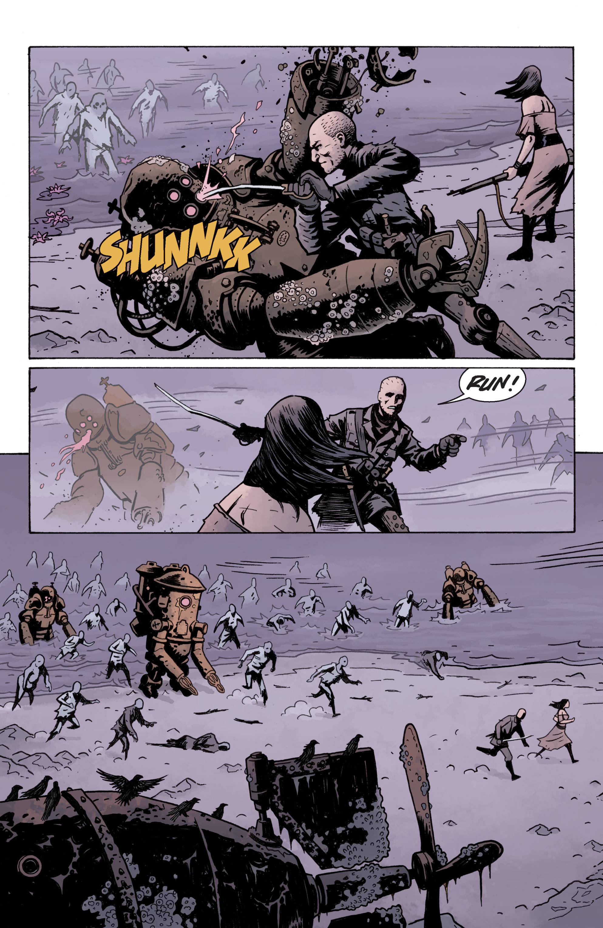 Read online Baltimore Omnibus comic -  Issue # TPB 1 (Part 2) - 20
