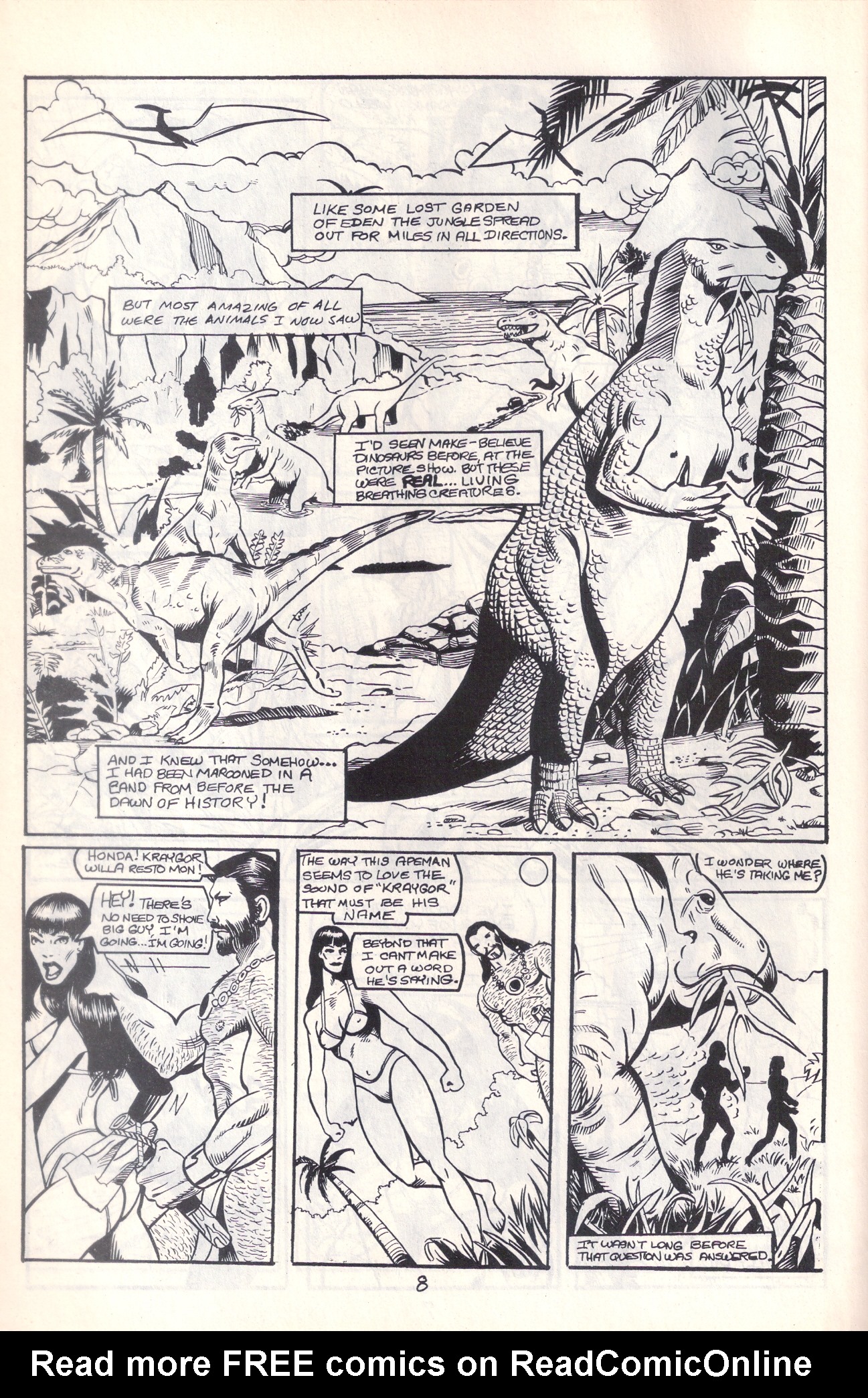 Read online Dino-Betty comic -  Issue # Full - 10