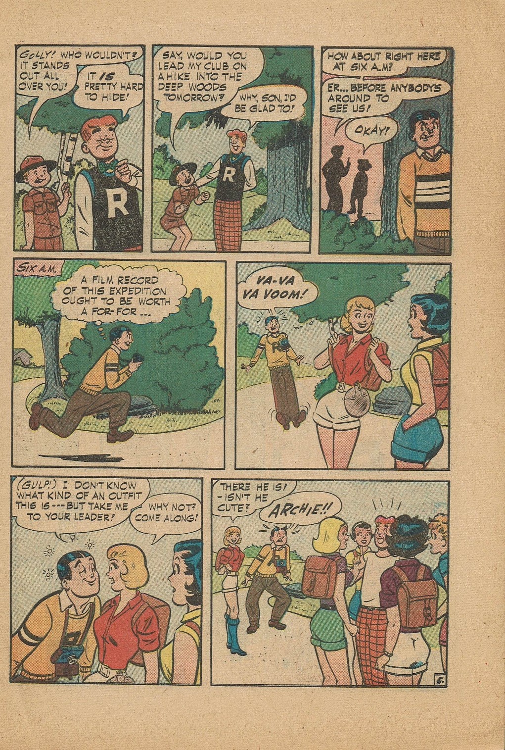 Read online Archie Comics comic -  Issue #102 - 7