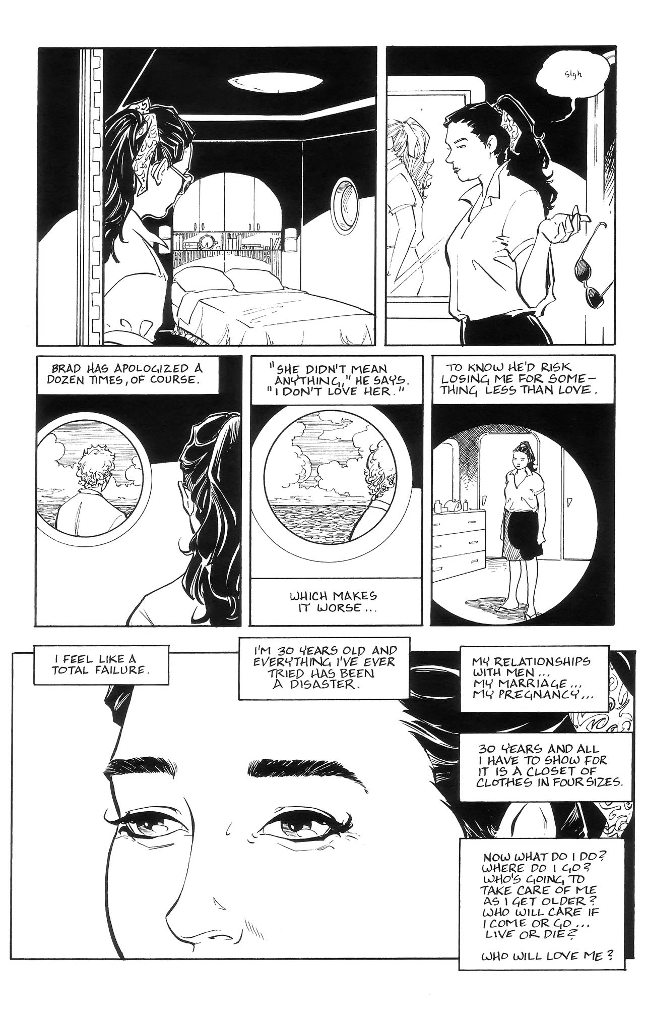 Read online Strangers in Paradise comic -  Issue #83 - 6
