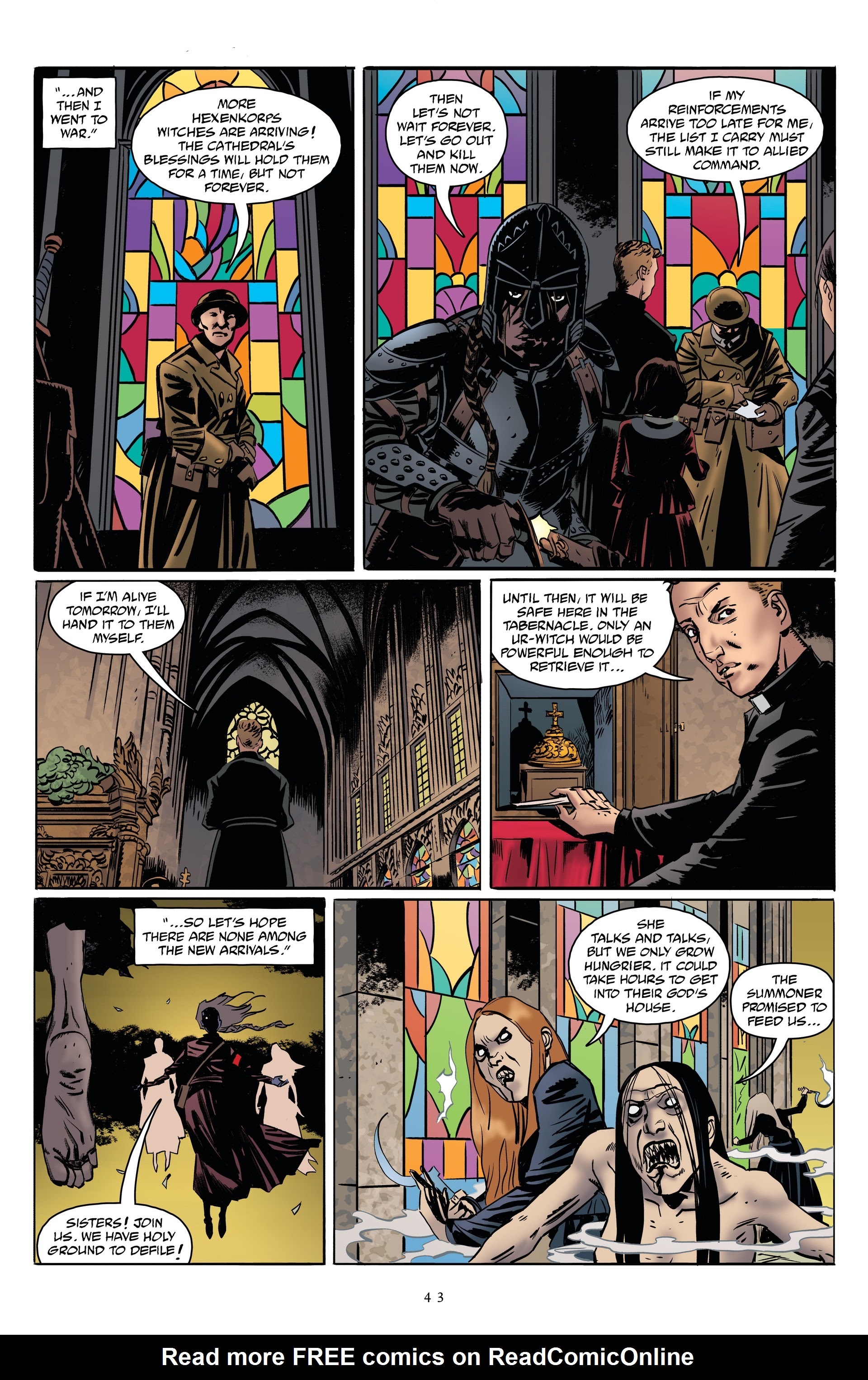 Read online Tales from the Outerverse comic -  Issue # TPB - 46