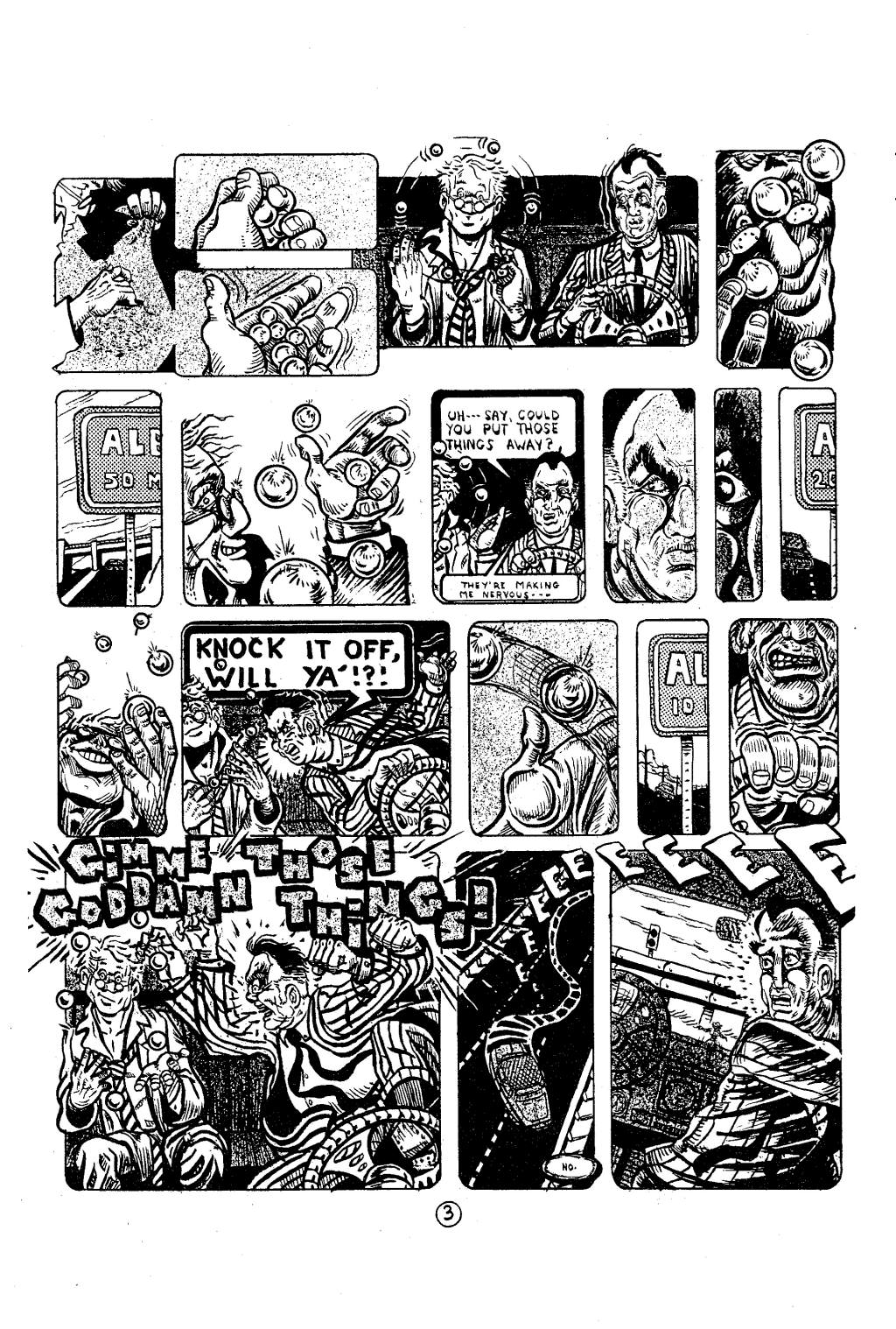 Read online Negative Burn comic -  Issue #14 - 38