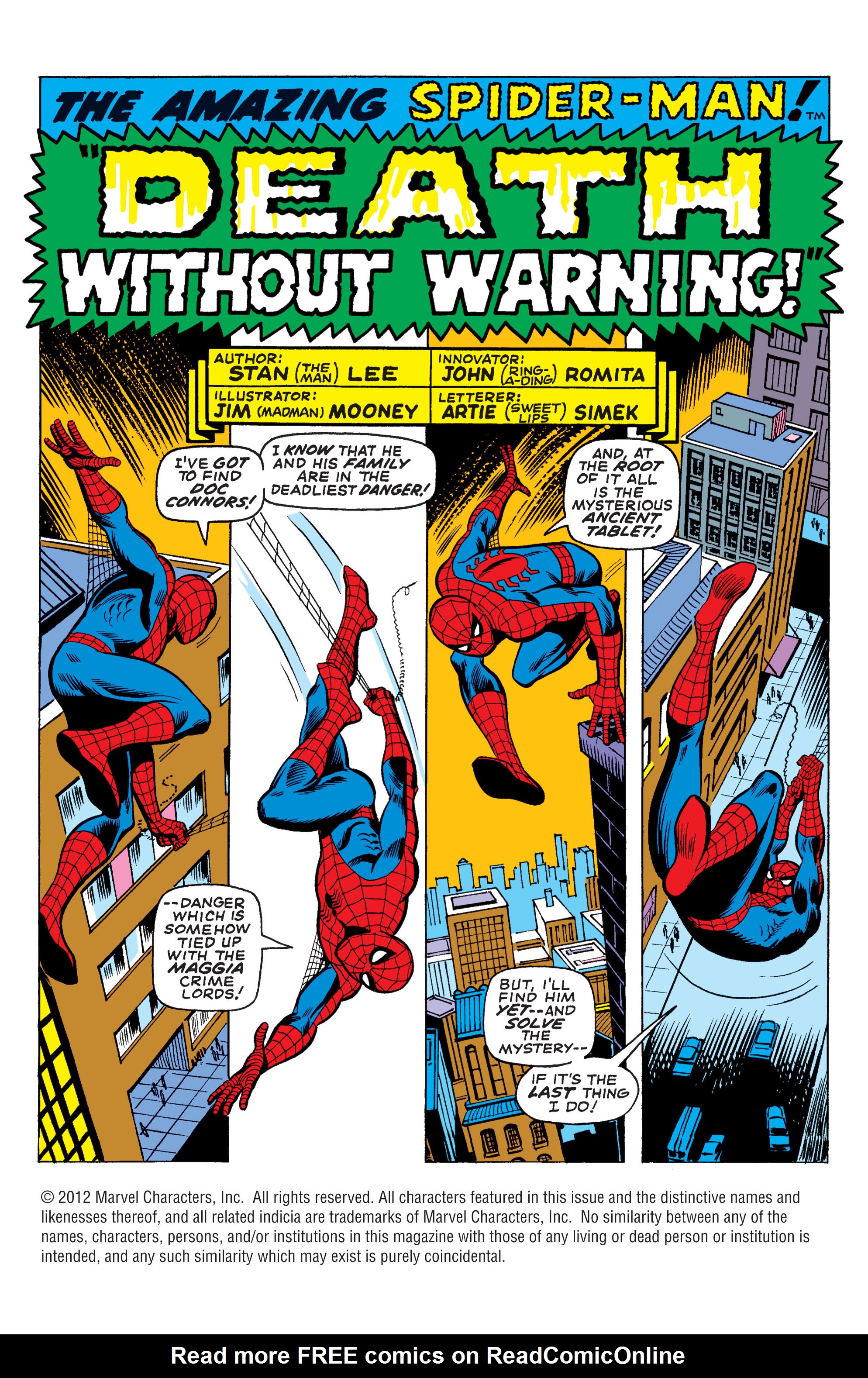 Read online Marvel Masterworks: The Amazing Spider-Man comic -  Issue # TPB 8 (Part 2) - 51