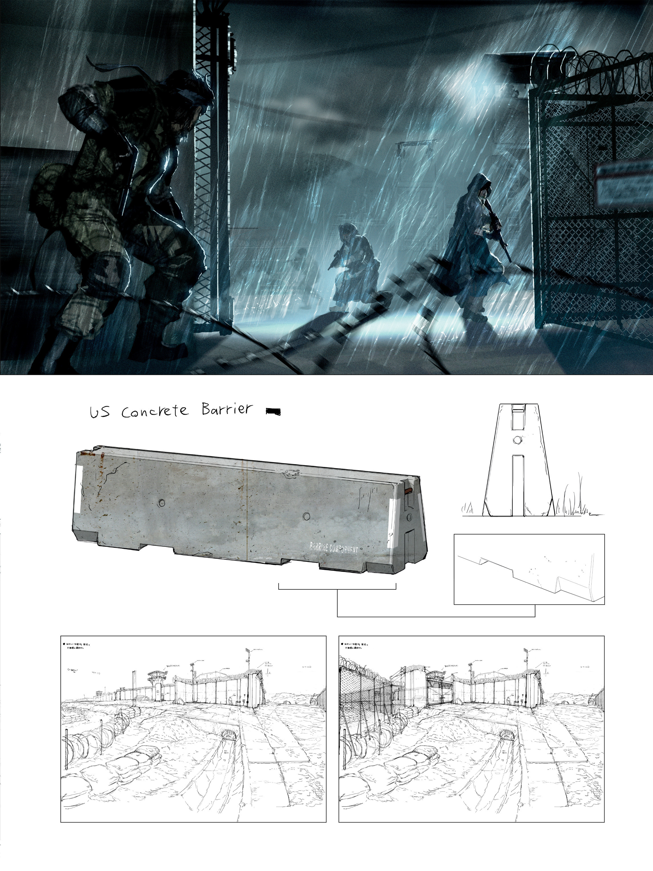 Read online The Art of Metal Gear Solid V comic -  Issue # TPB (Part 1) - 28