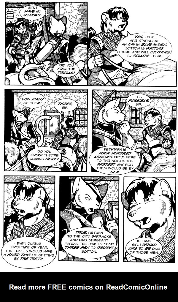 Read online Tall Tails: Thieves' Quest comic -  Issue #5 - 23