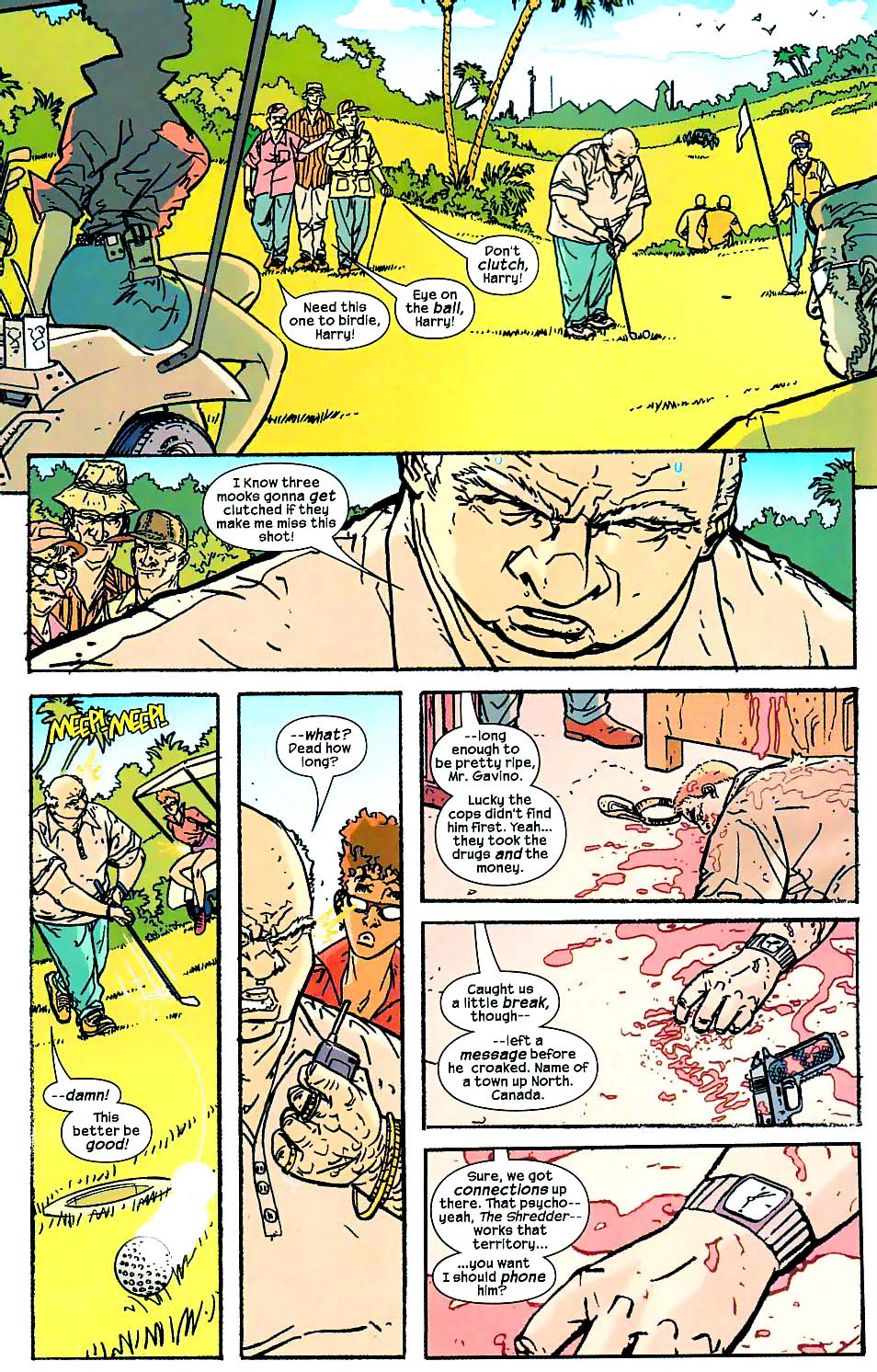Read online Hulk/Wolverine: 6 Hours comic -  Issue #2 - 3