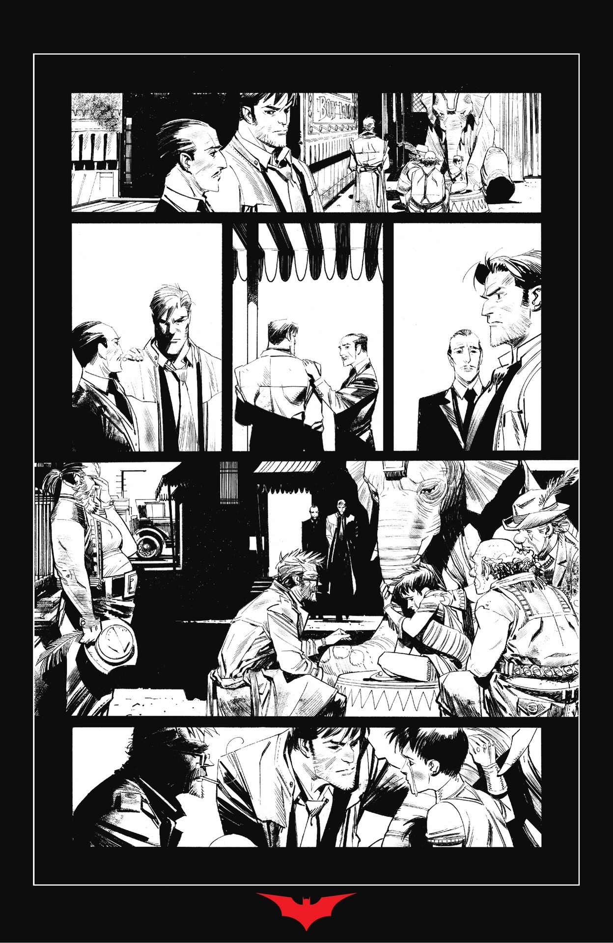 Read online Batman: Beyond the White Knight comic -  Issue #7 - 26